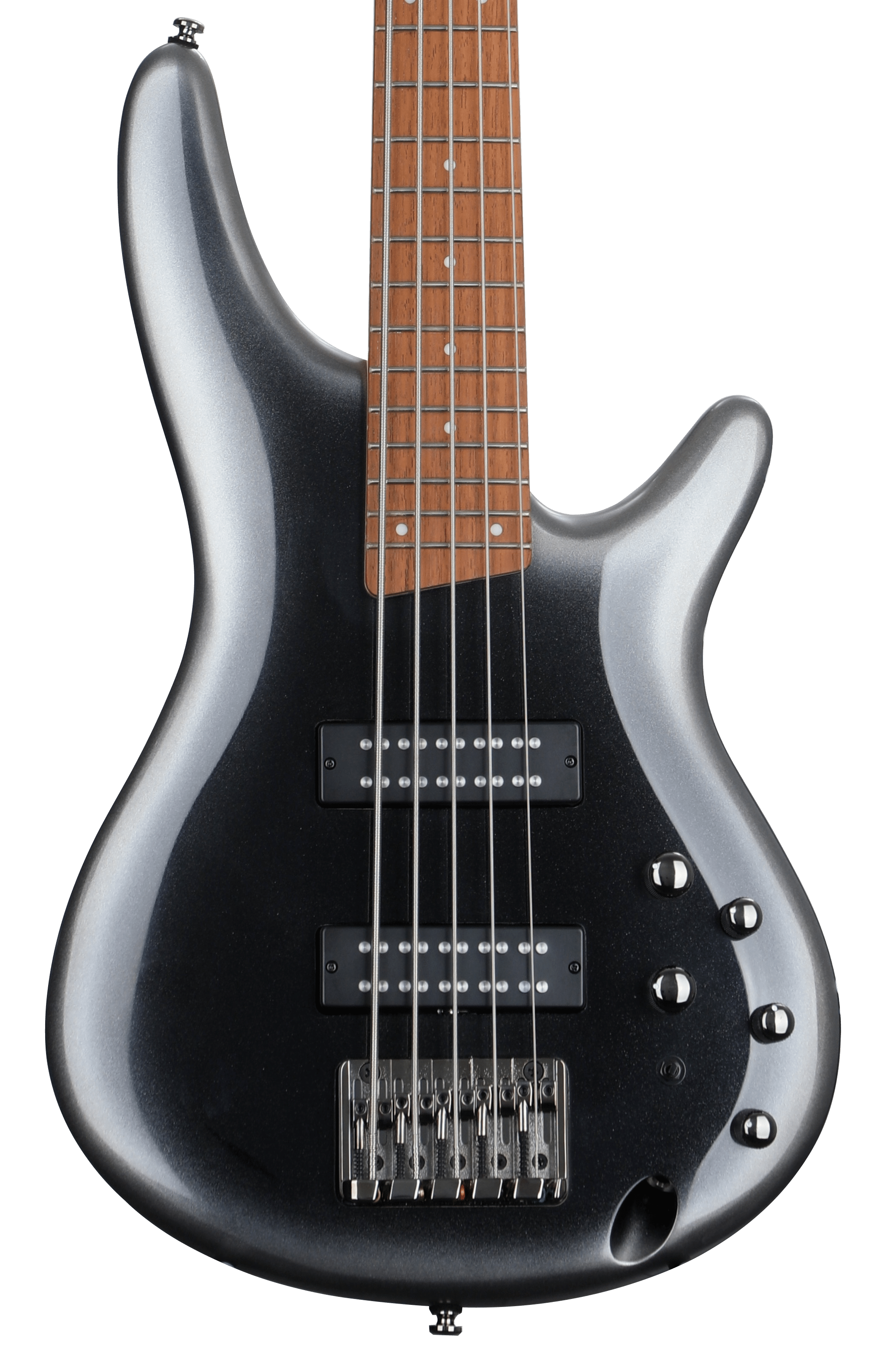 Ibanez Standard SR305E 5-string Bass Guitar - Midnight Gray Burst