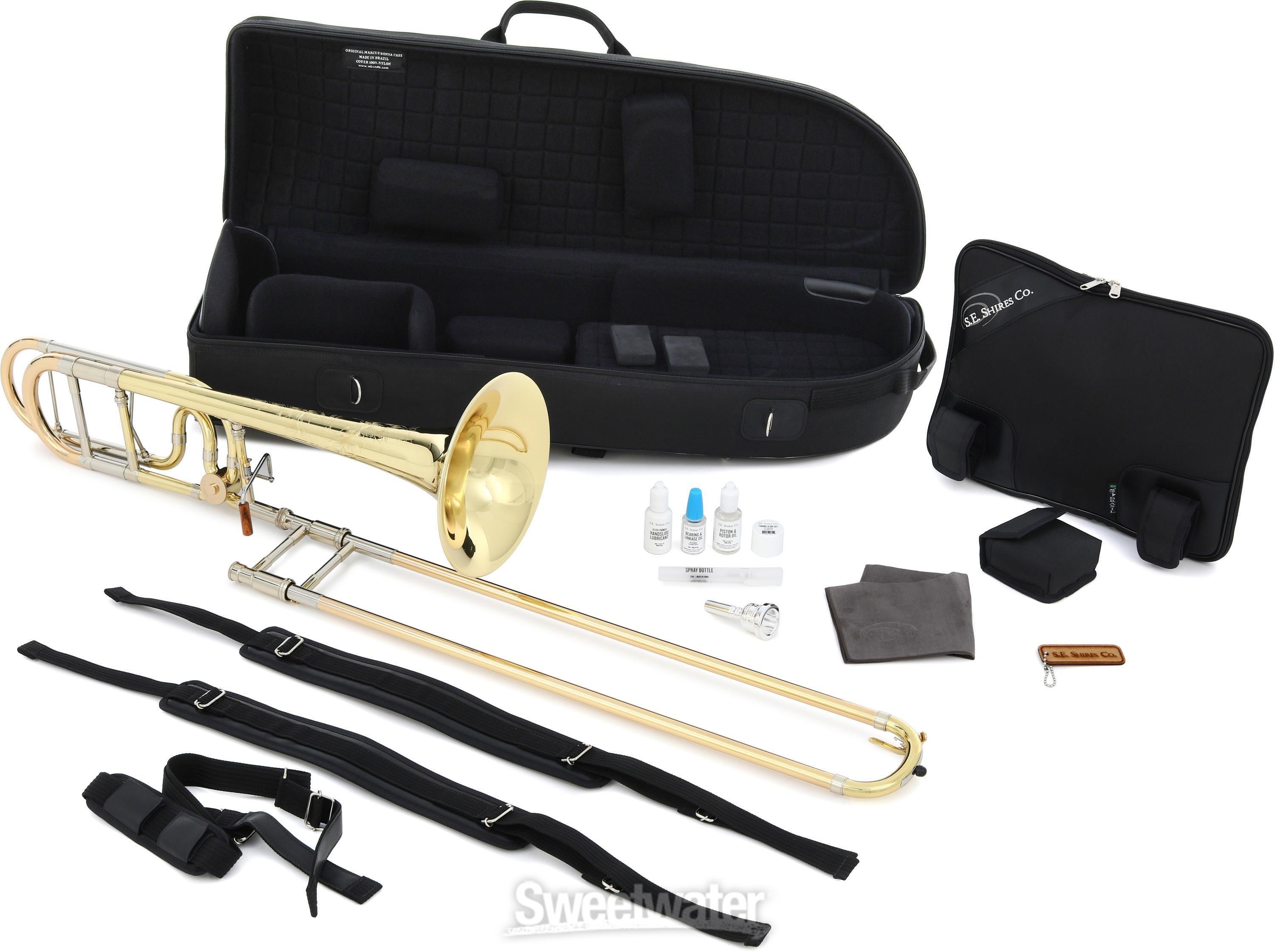 S.E.Shires Bass Trombone Case-