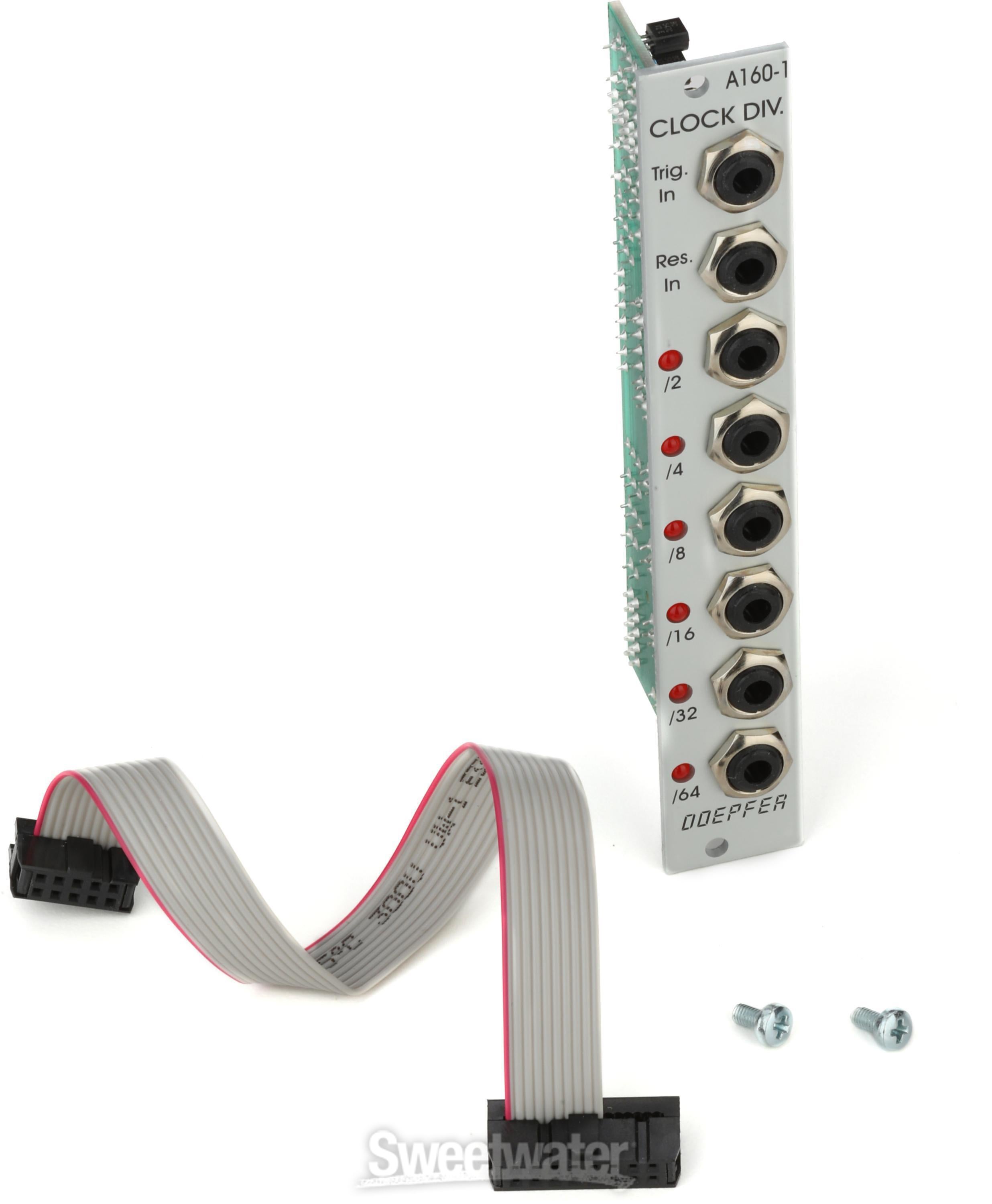 Doepfer A-160-2v Clock Divider II – Found Sound