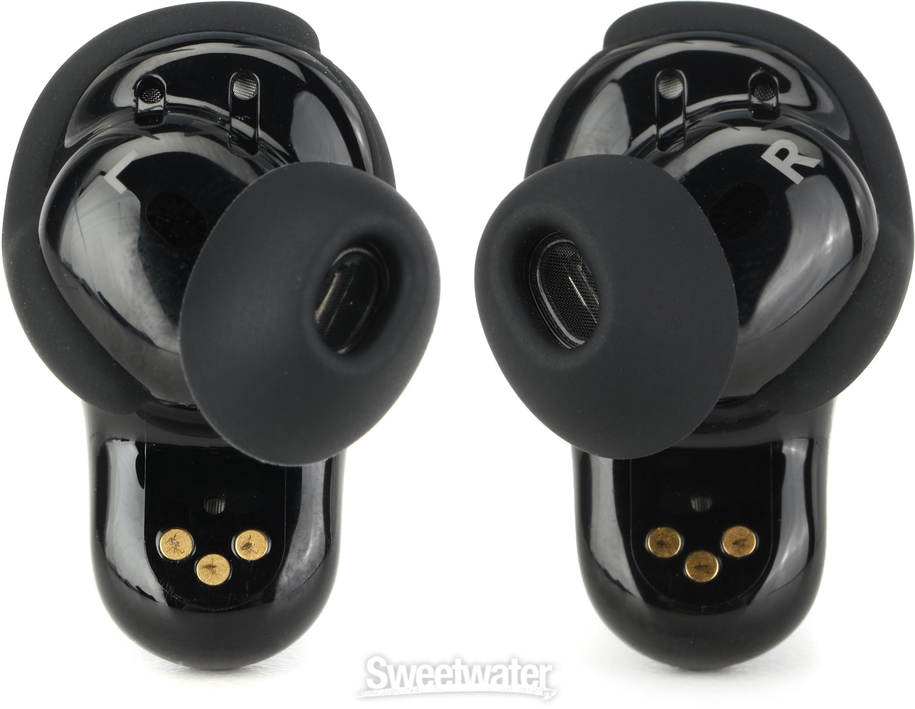 Bose QuietComfort Ultra Earbuds - Black | Sweetwater