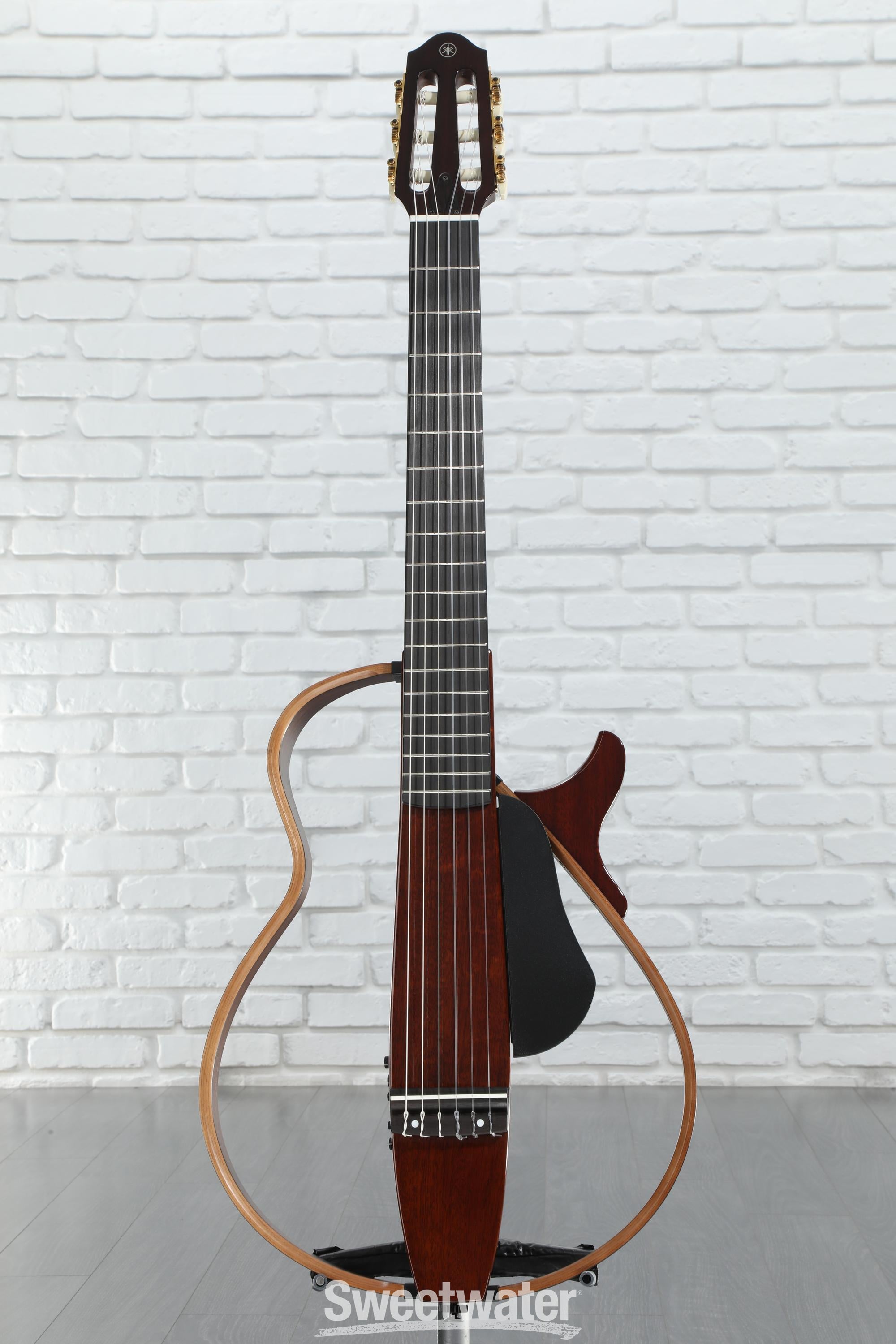 Yamaha SLG200NW Silent Nylon-String Wide-Neck Guitar