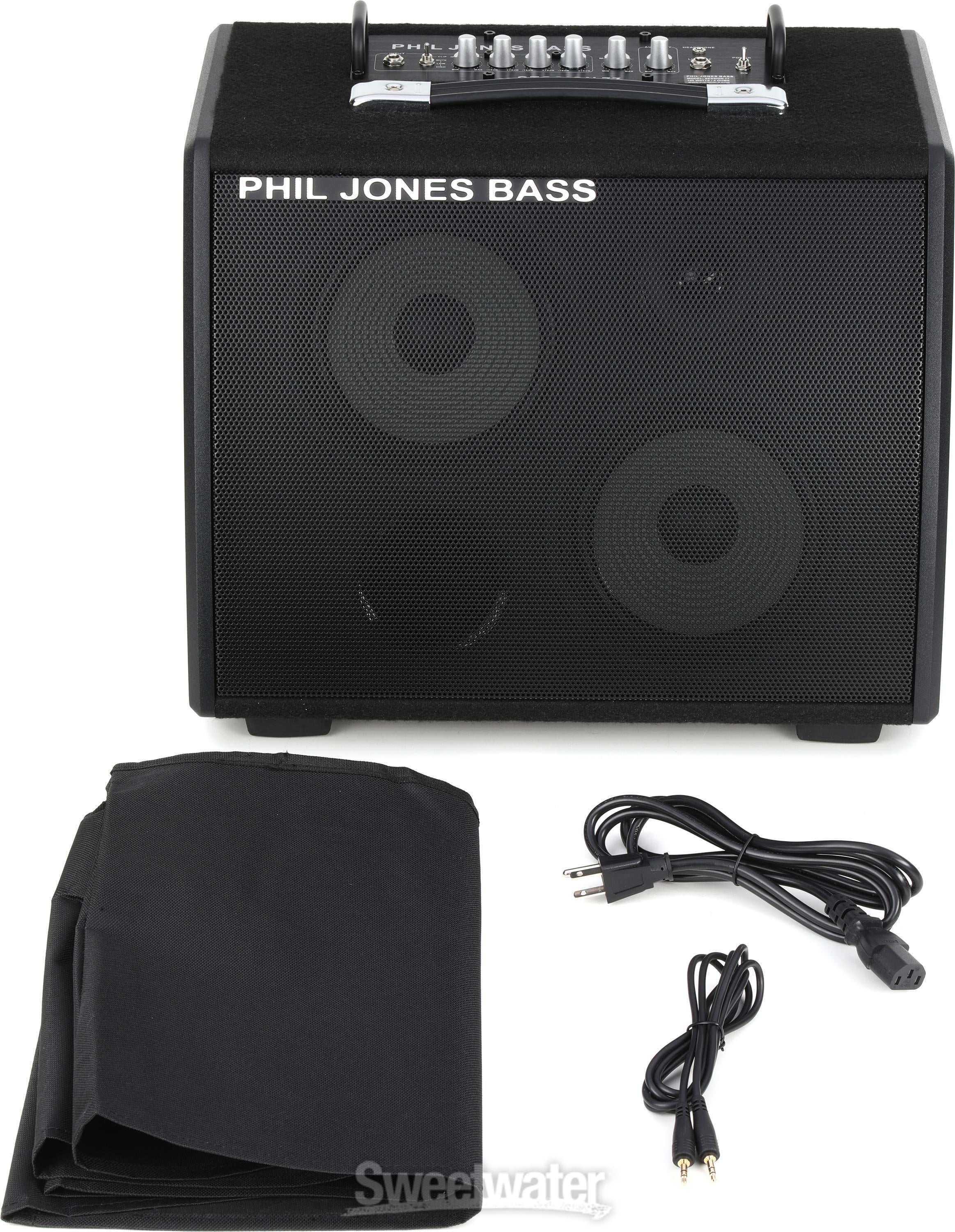 Phil Jones Bass Session 77 100-watt 2 x 7-inch Bass Combo Reviews 