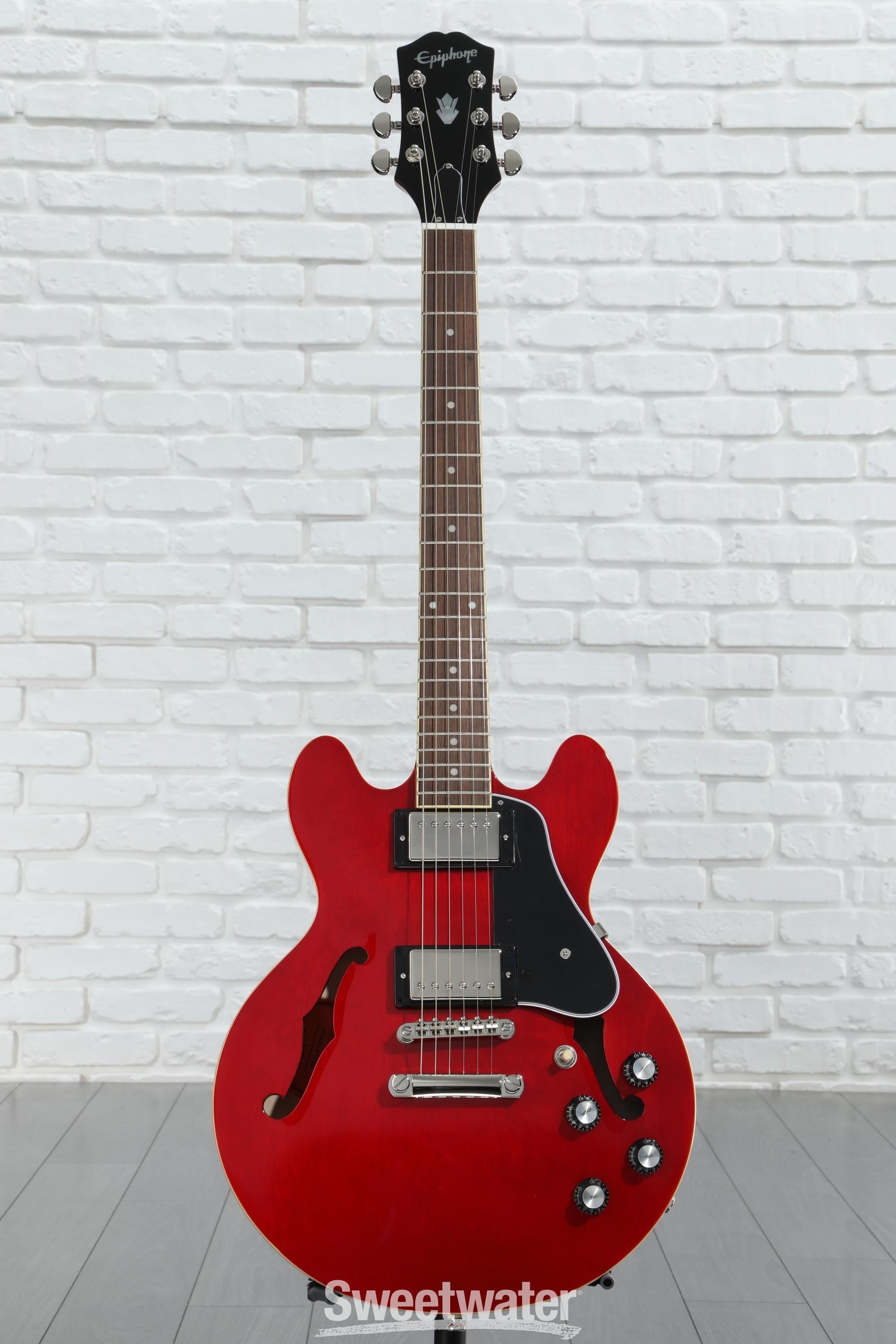 Epiphone ES-339 Semi-hollowbody - Cherry Reviews | Sweetwater