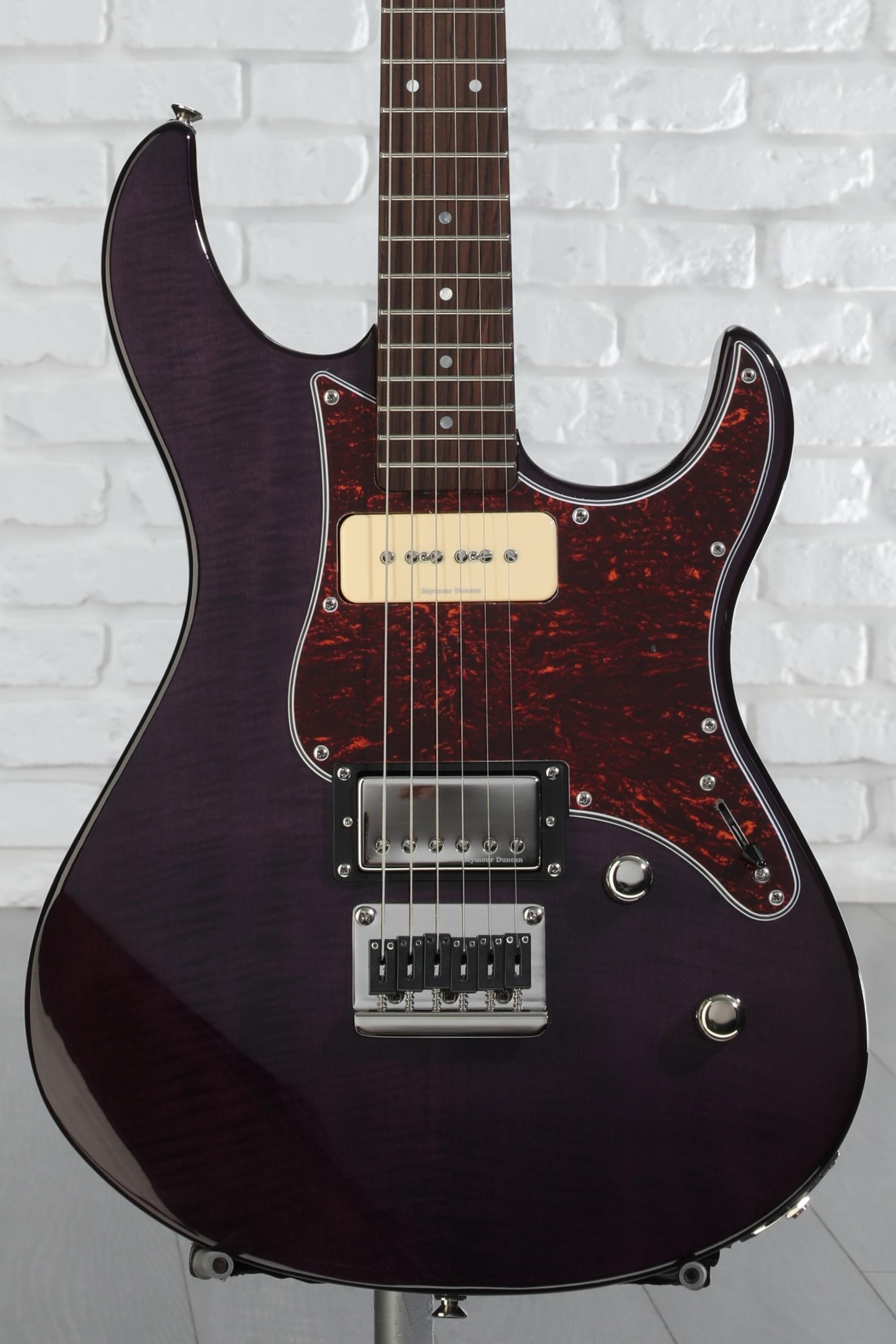 Yamaha PAC611HFM Pacifica Electric Guitar - Translucent Yamaha PAC611HFM Pacifica Electric Guitar - Translucent