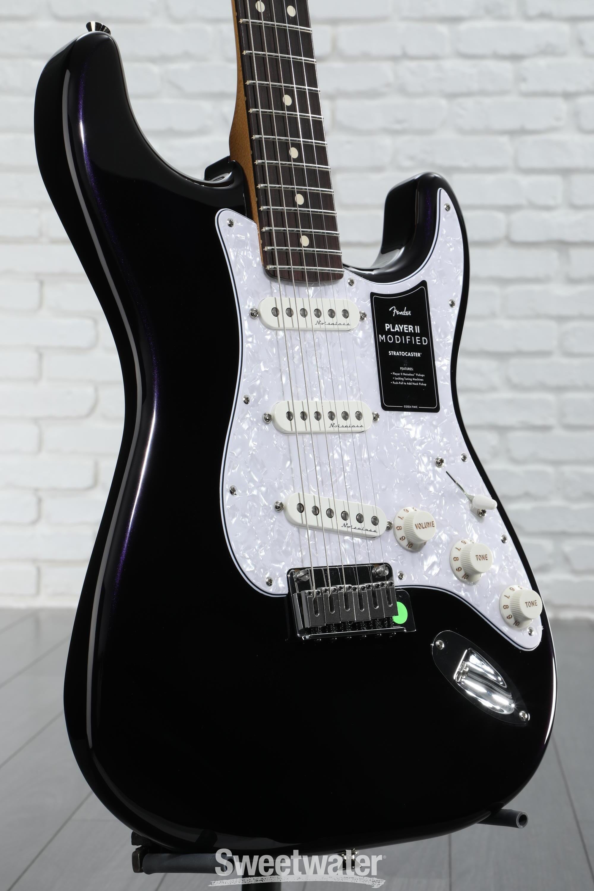 ギター Fender Player Stratocaster Fender Player II Modified Stratocaster Electric Guitar