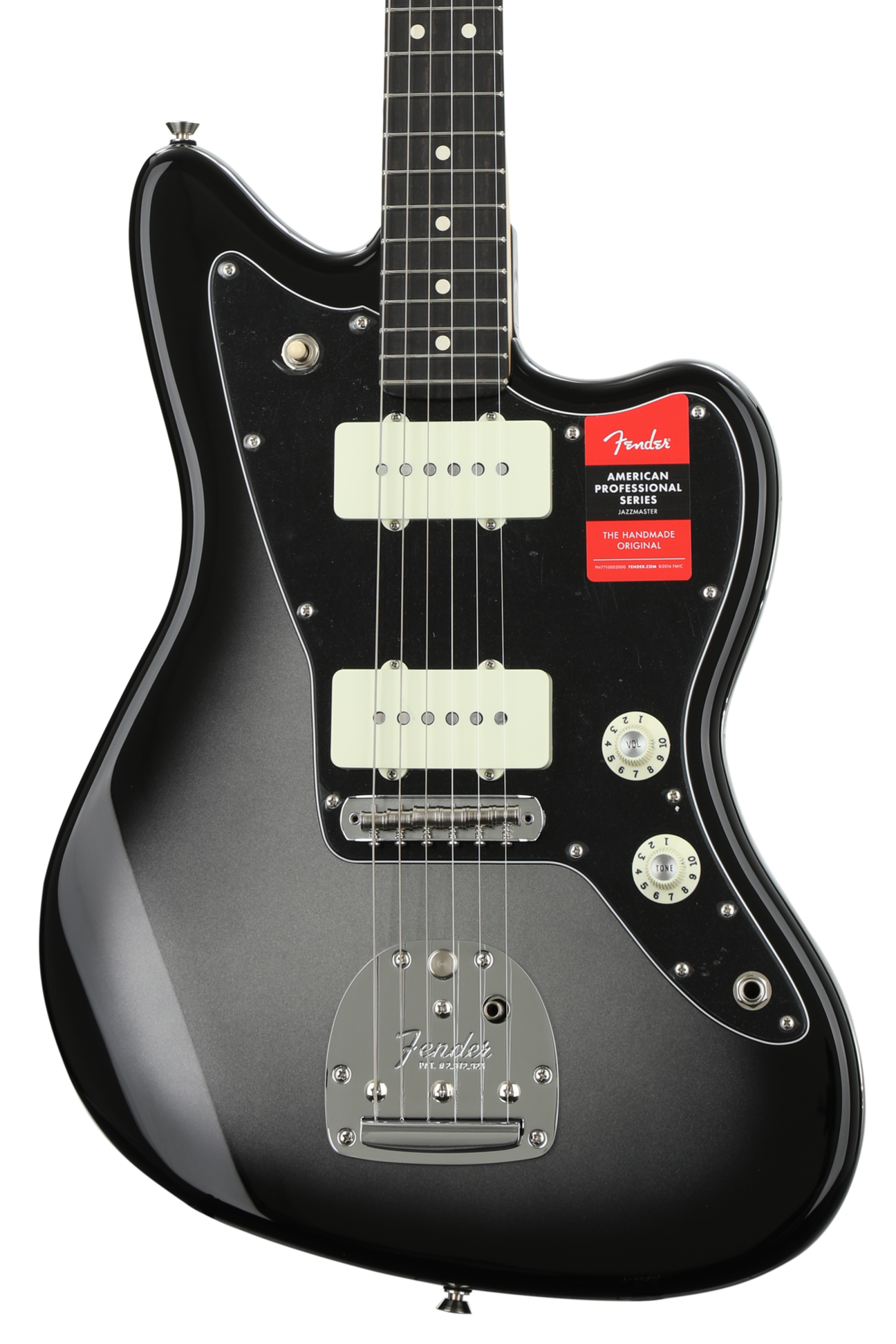 Fender American Professional Jazzmaster - Silverburst with Ebony
