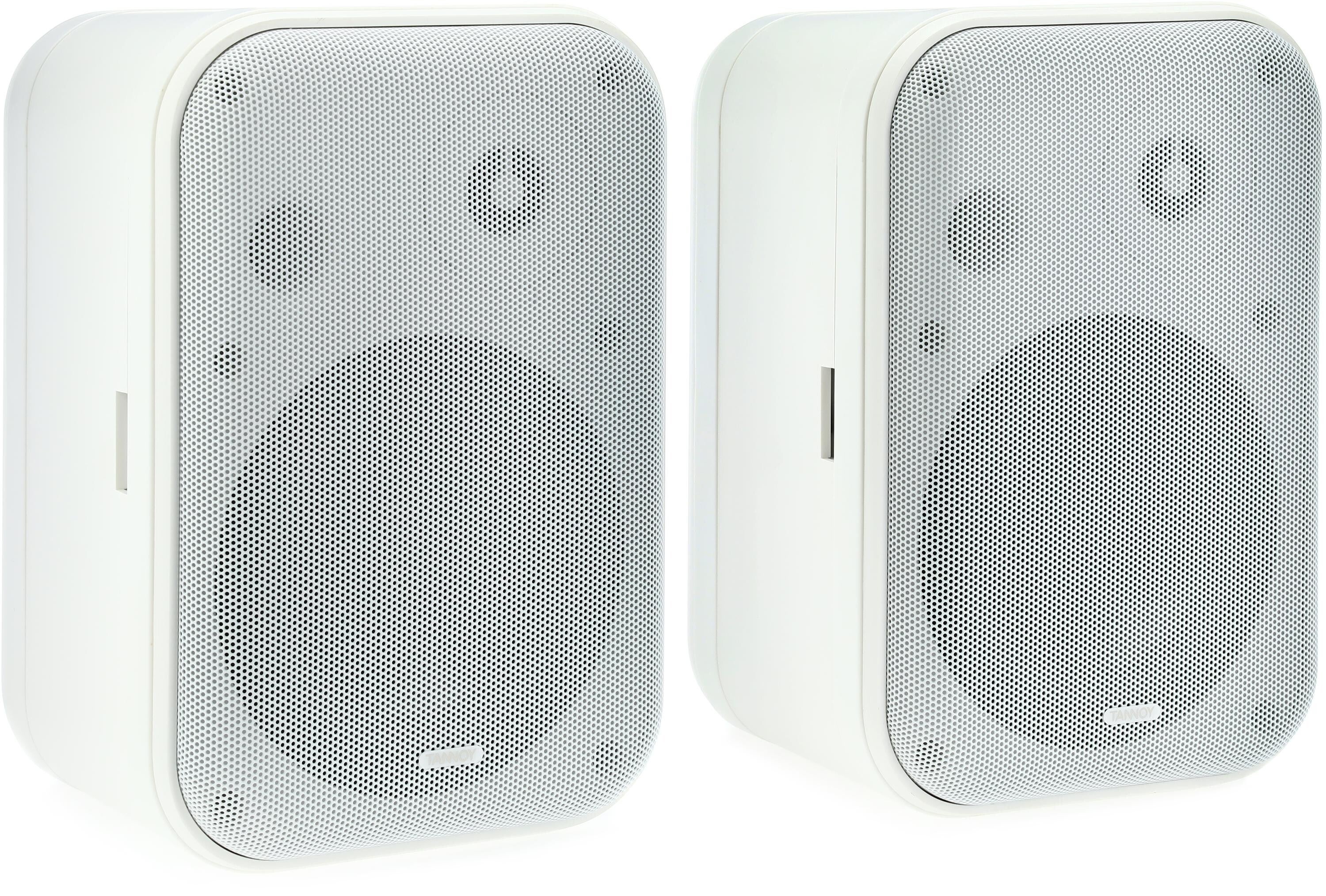 TANNOY VMS 1-WH 5インチスピーカー Tannoy VMS 1-WH 5-inch Versatile 2-way Compact Install Monitors