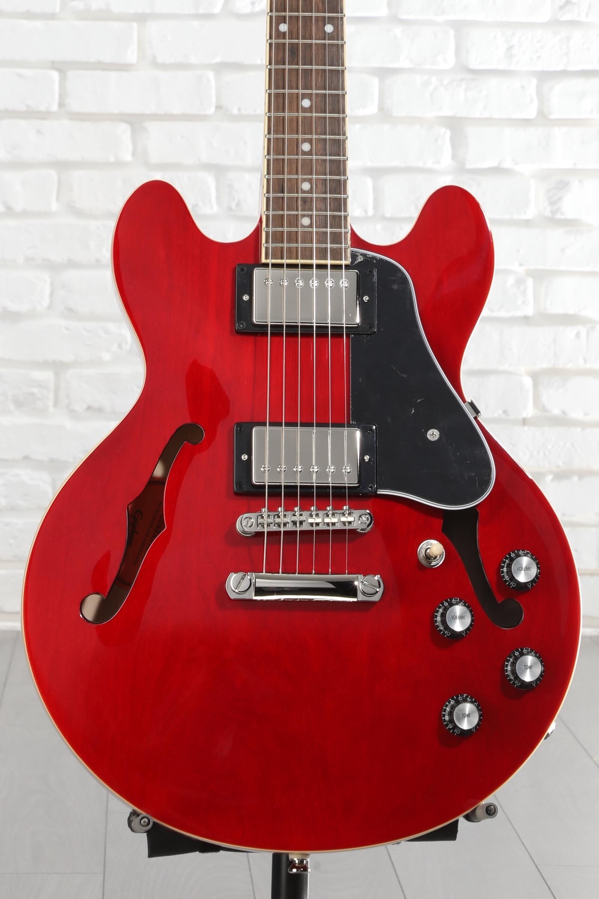 Epiphone ES-339 Semi-hollowbody - Cherry Reviews | Sweetwater