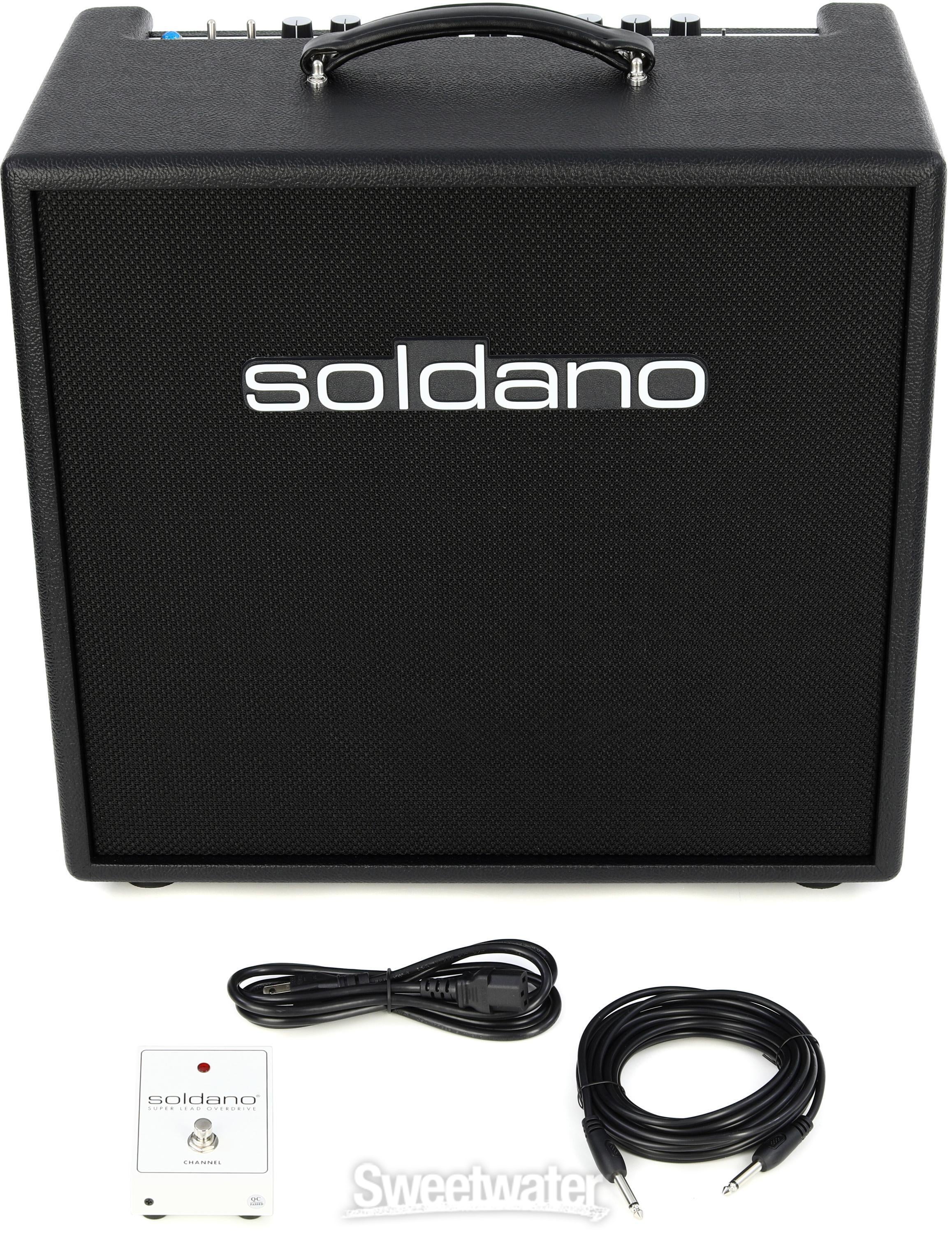 ギター Soldano Super Lead Overdrive Amazon.com: Soldano SLO Pedal Super Lead Overdrive Effects