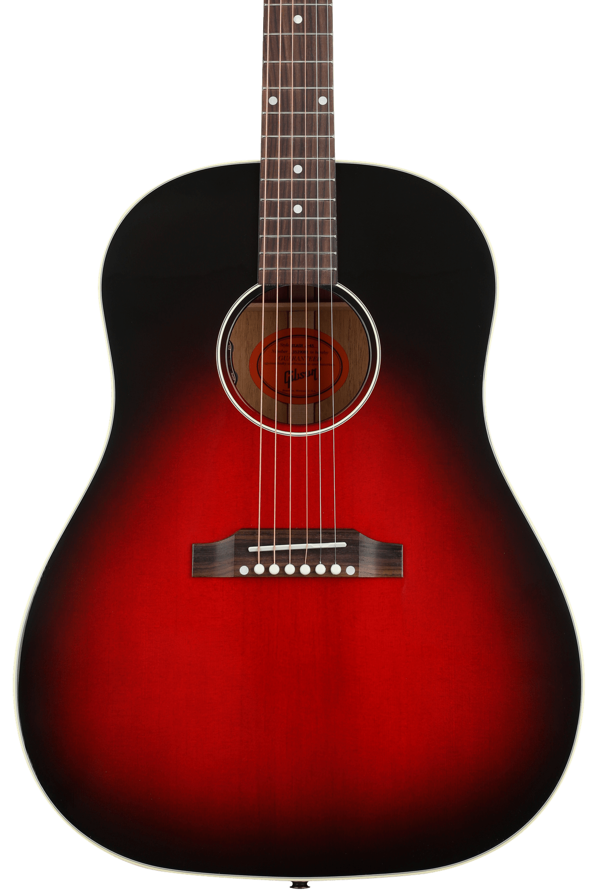 Gibson Acoustic Slash J-45 Acoustic-electric Guitar - Vermillion