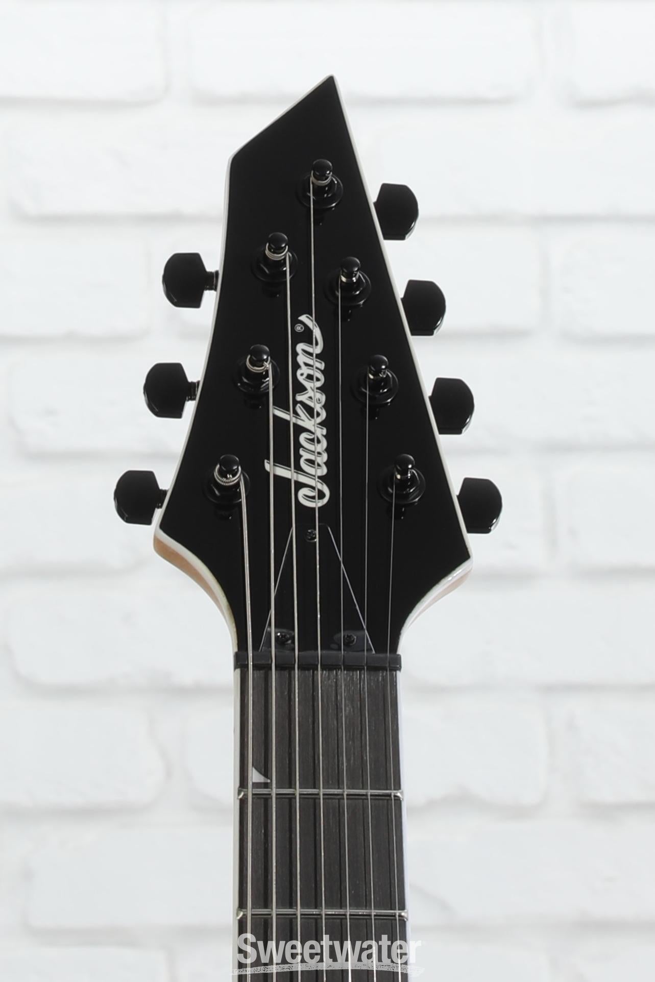 Jackson Dinky Arch Top JS32-7 DKA HT - Snow White | Sweetwater