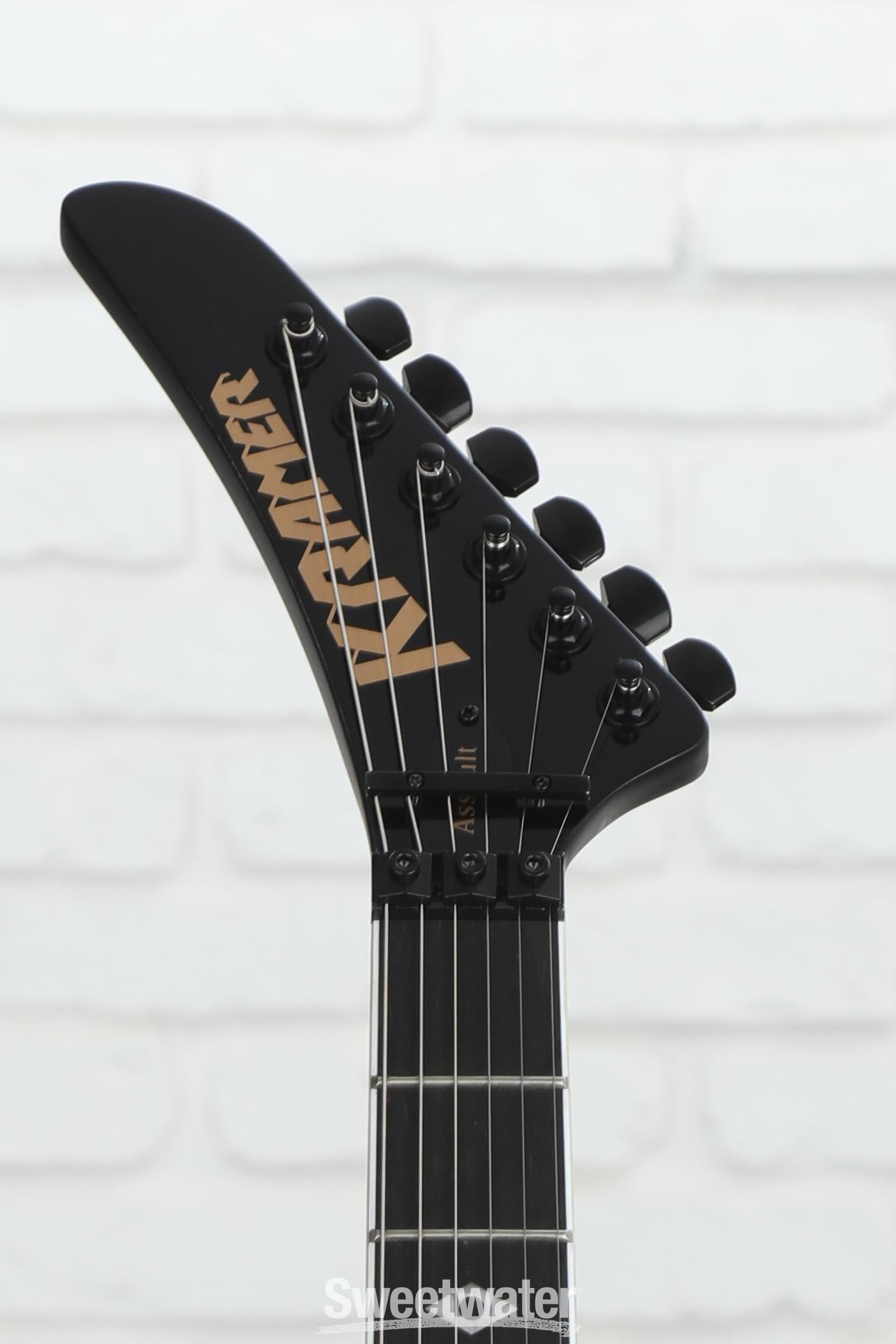 Kramer Assault Figured Electric Guitar - Magenta Perimeter