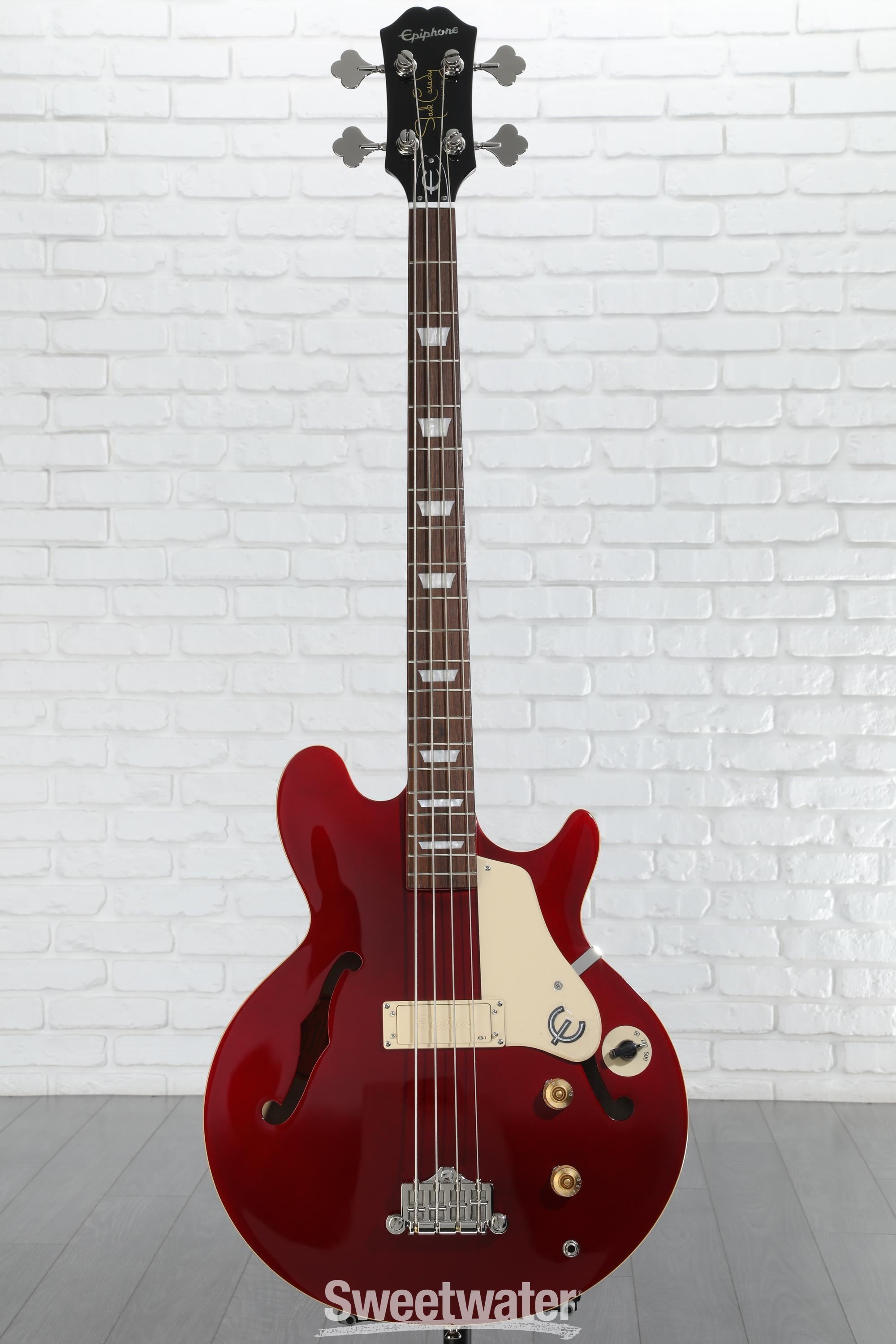 2022年製　Epiphone Jack casady bass 12EpiphoneJackCasadyBass_22051
