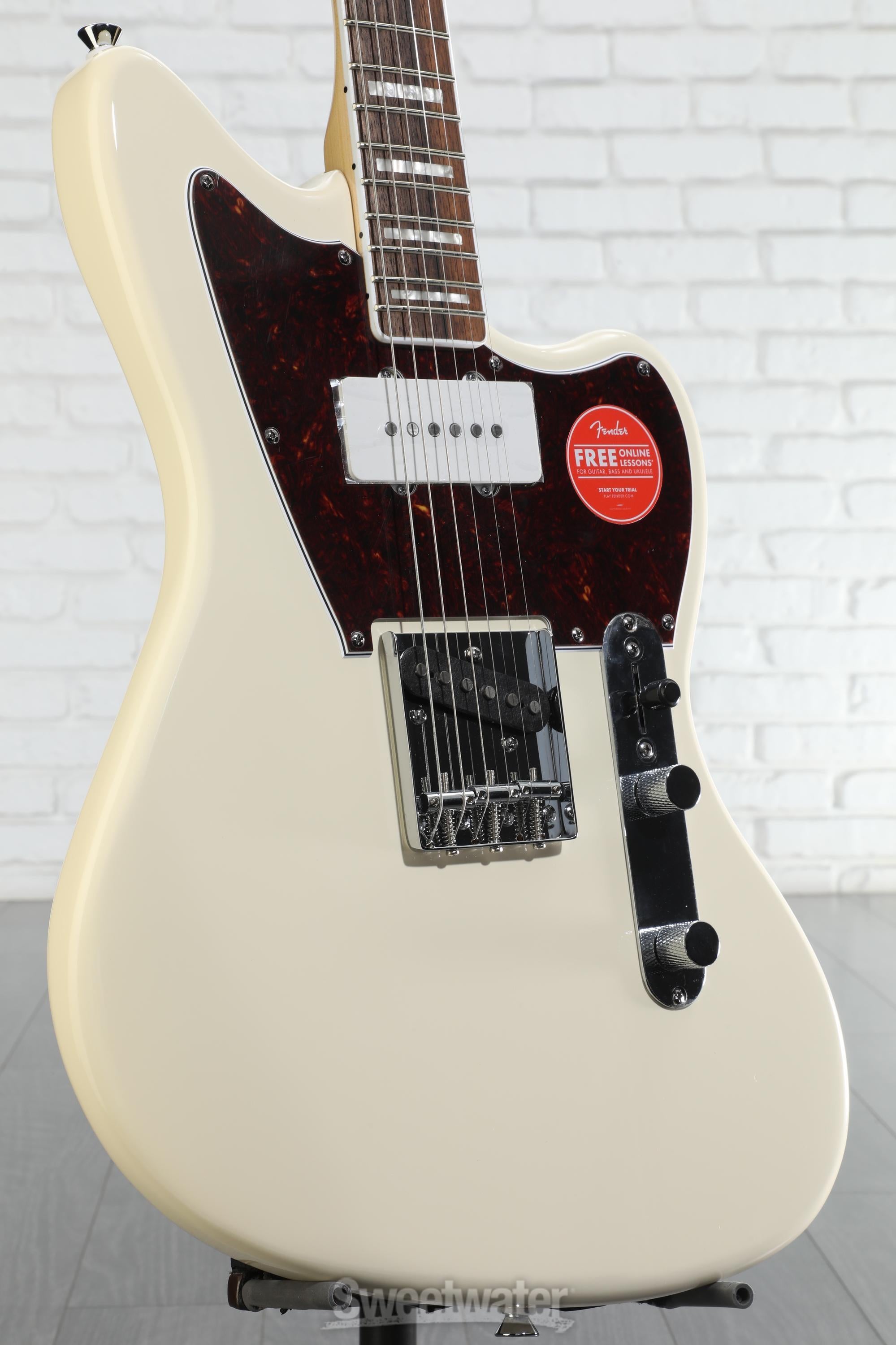 ギター Squier Jazzmaster Squier Classic Vibe '60s Jazzmaster Electric Guitar Sonic