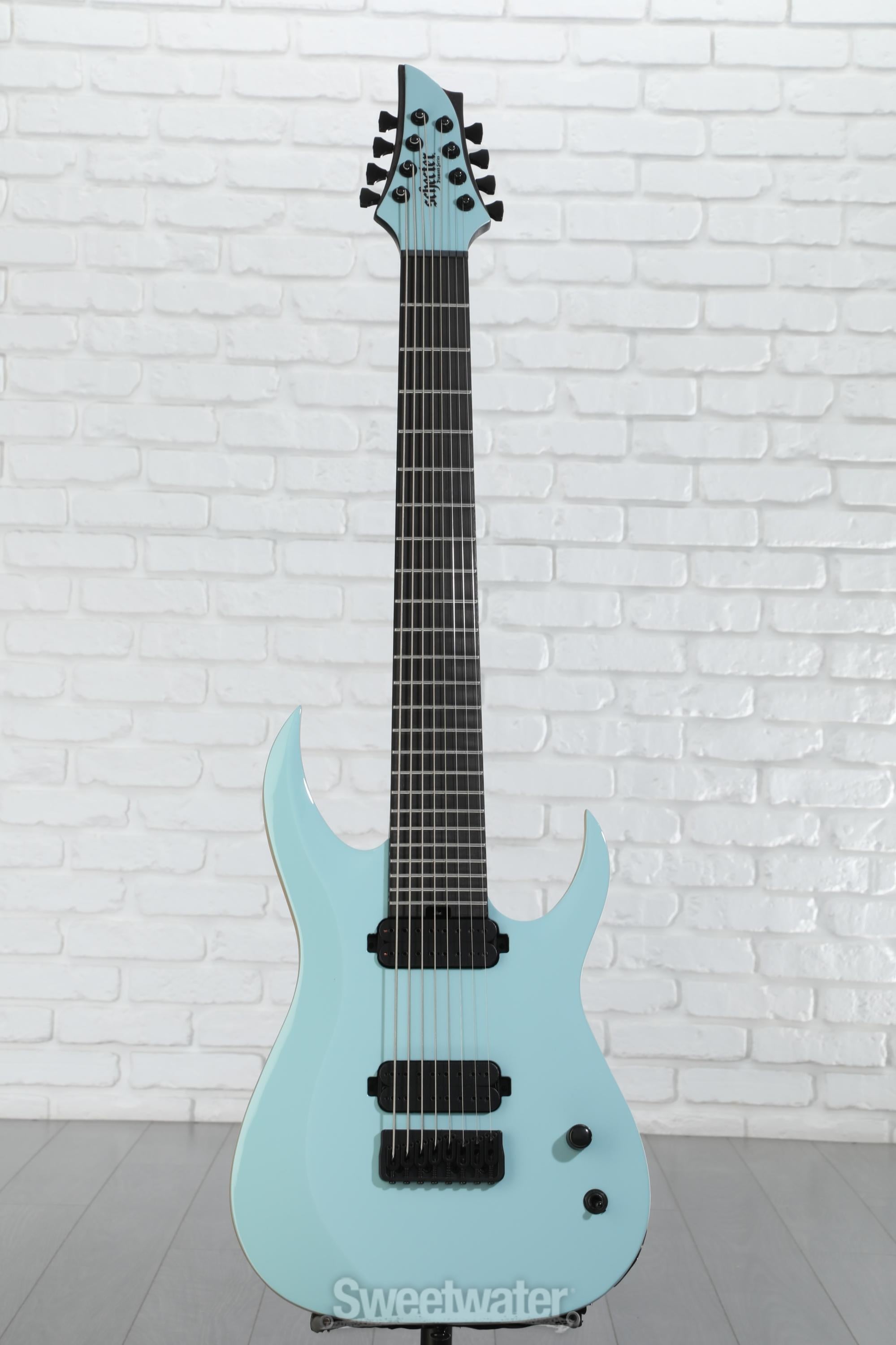 Schecter John Browne Tao-8 Signature 8-string Electric Guitar - Azure