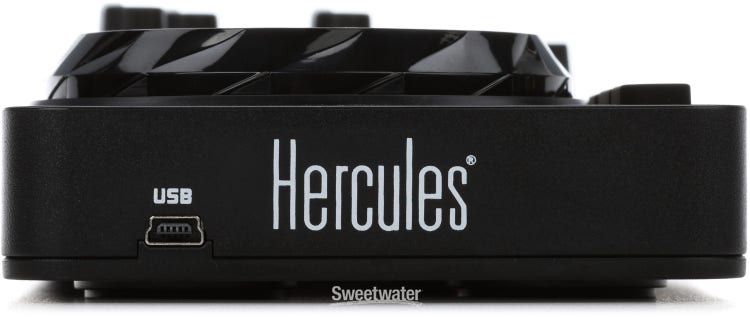 Hercules DJ Control Mix 2-Deck DJ Controller For iOS & Android