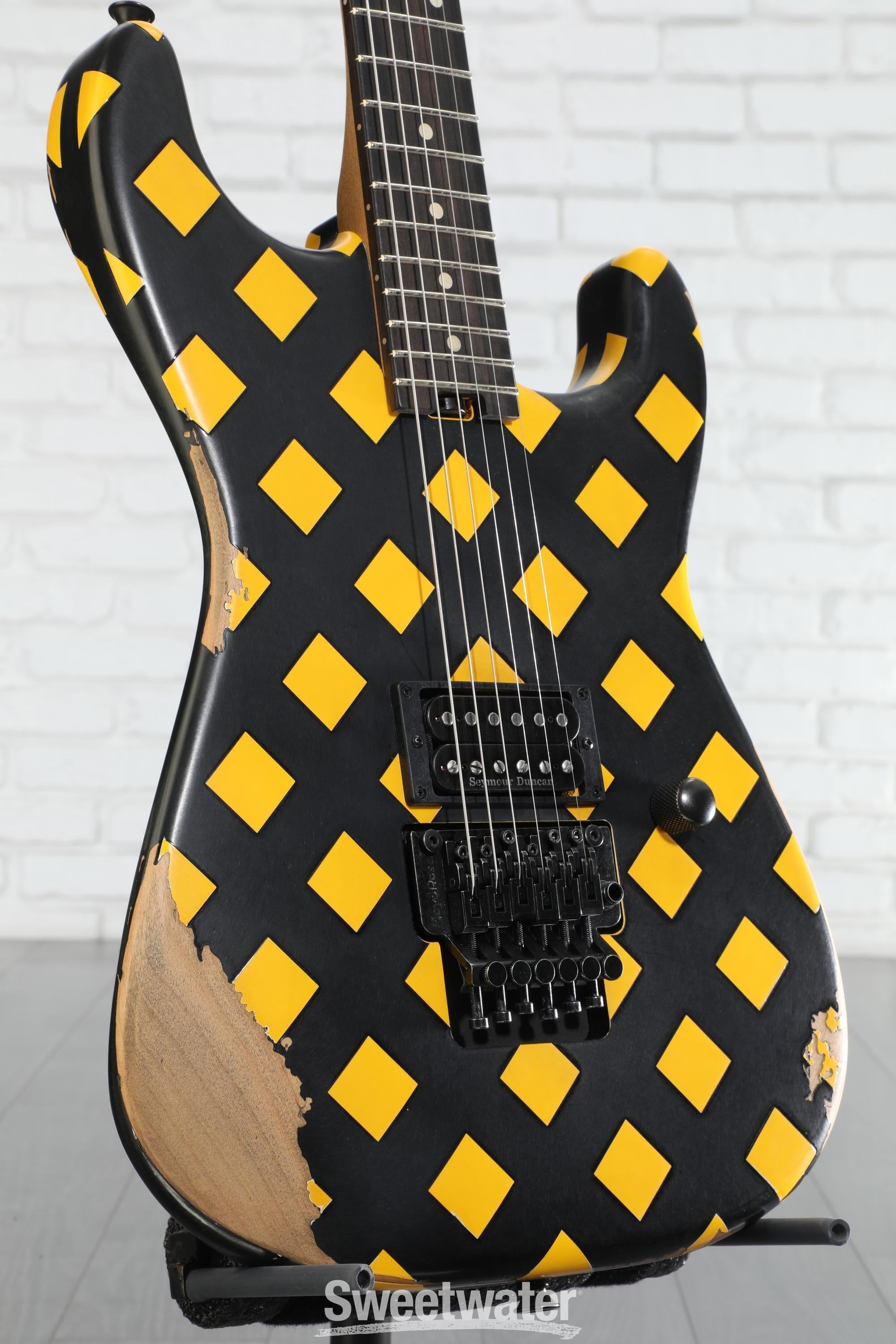 Charvel Super-Stock SD1 H FR Electric Guitar - Diamond Life