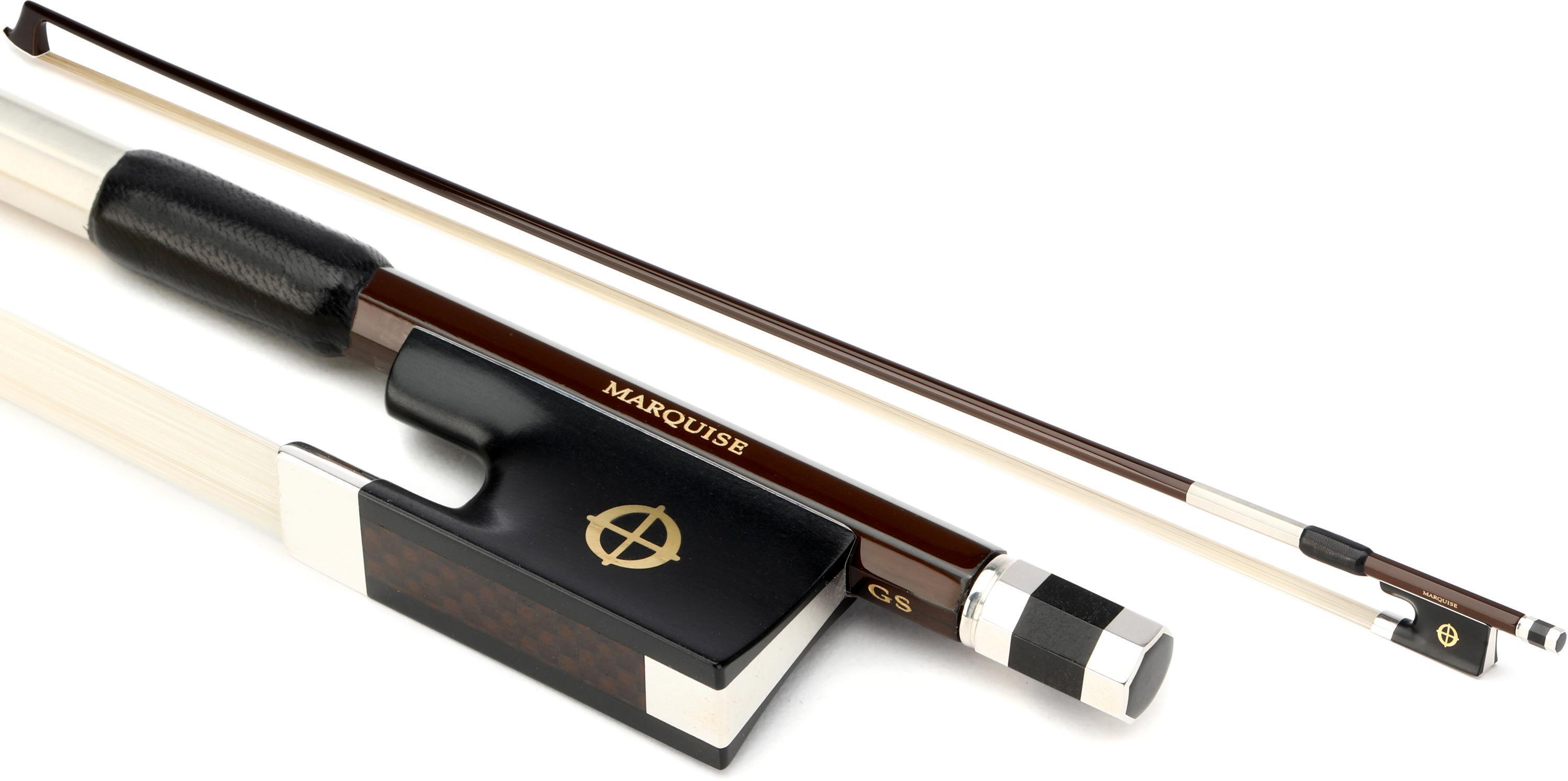 24時間限定タイムセール Marquise CodaBow GS Size 4/4 - Bow Violin Professional 弦楽器