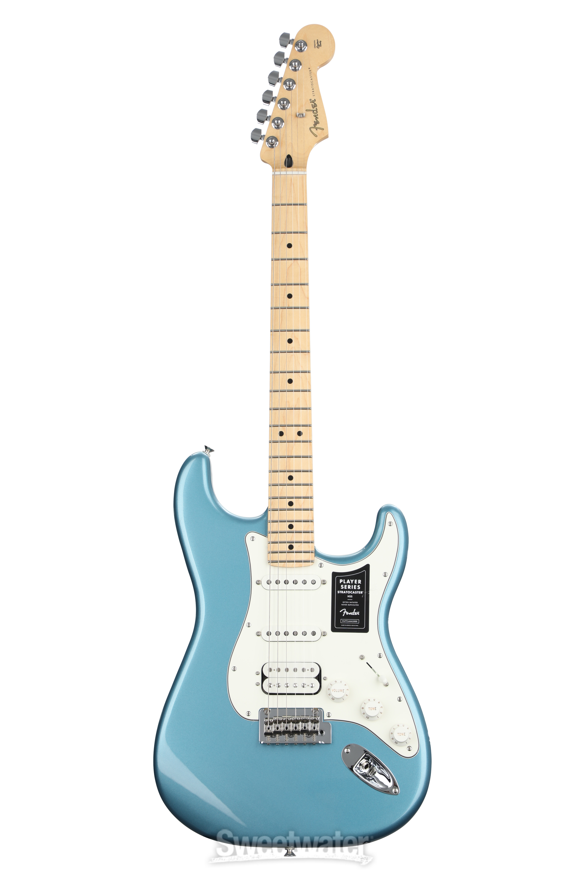 Fender Player Stratocaster HSS - Tidepool with Maple Fingerboard Fender Player Stratocaster HSS - Tidepool with Maple Fingerboard