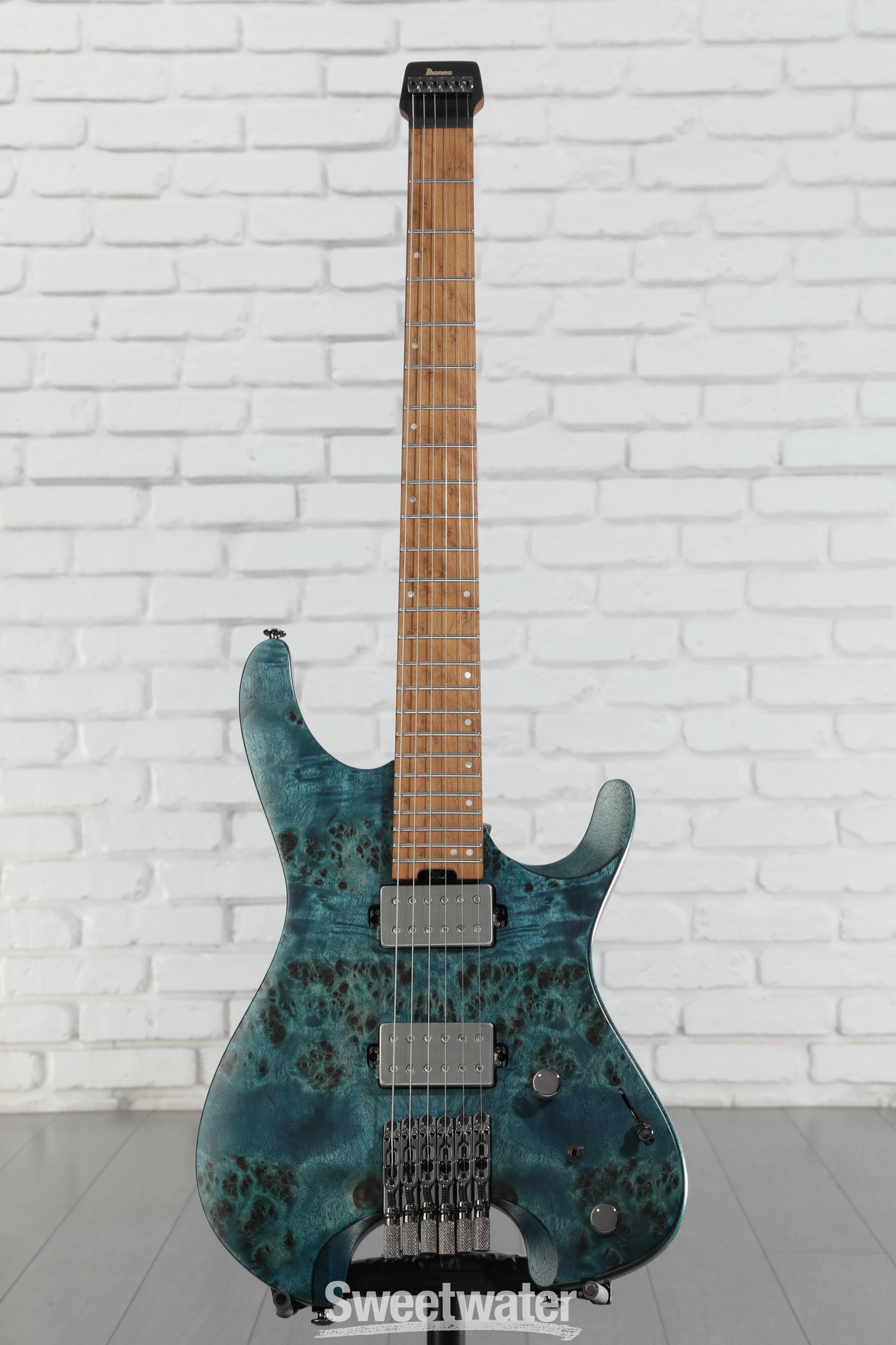 Ibanez Q52PB Electric Guitar - Cosmic Blue Low Gloss