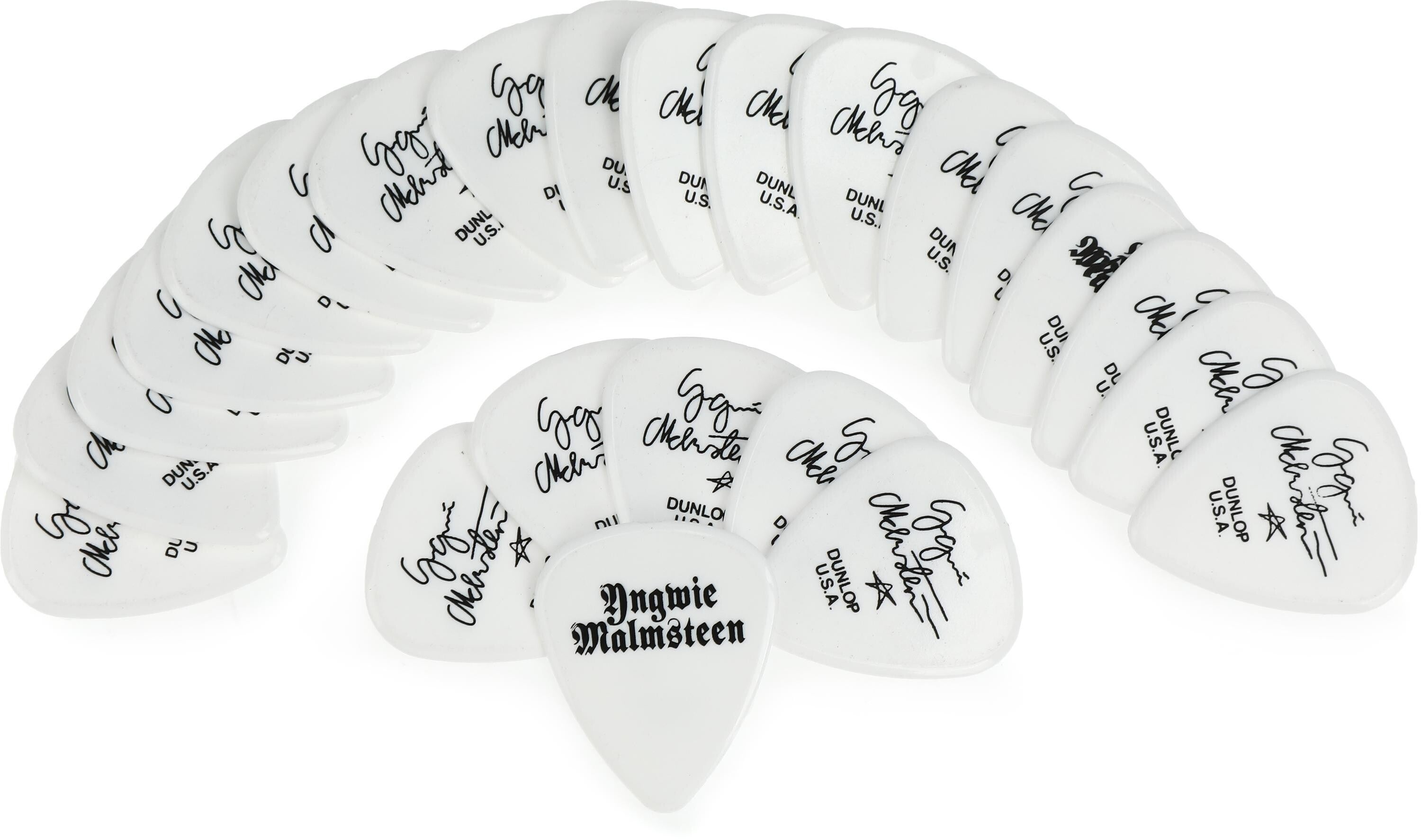 Dunlop Yngwie Malmsteen Guitar Picks 1.5mm 24 pack Sweetwater