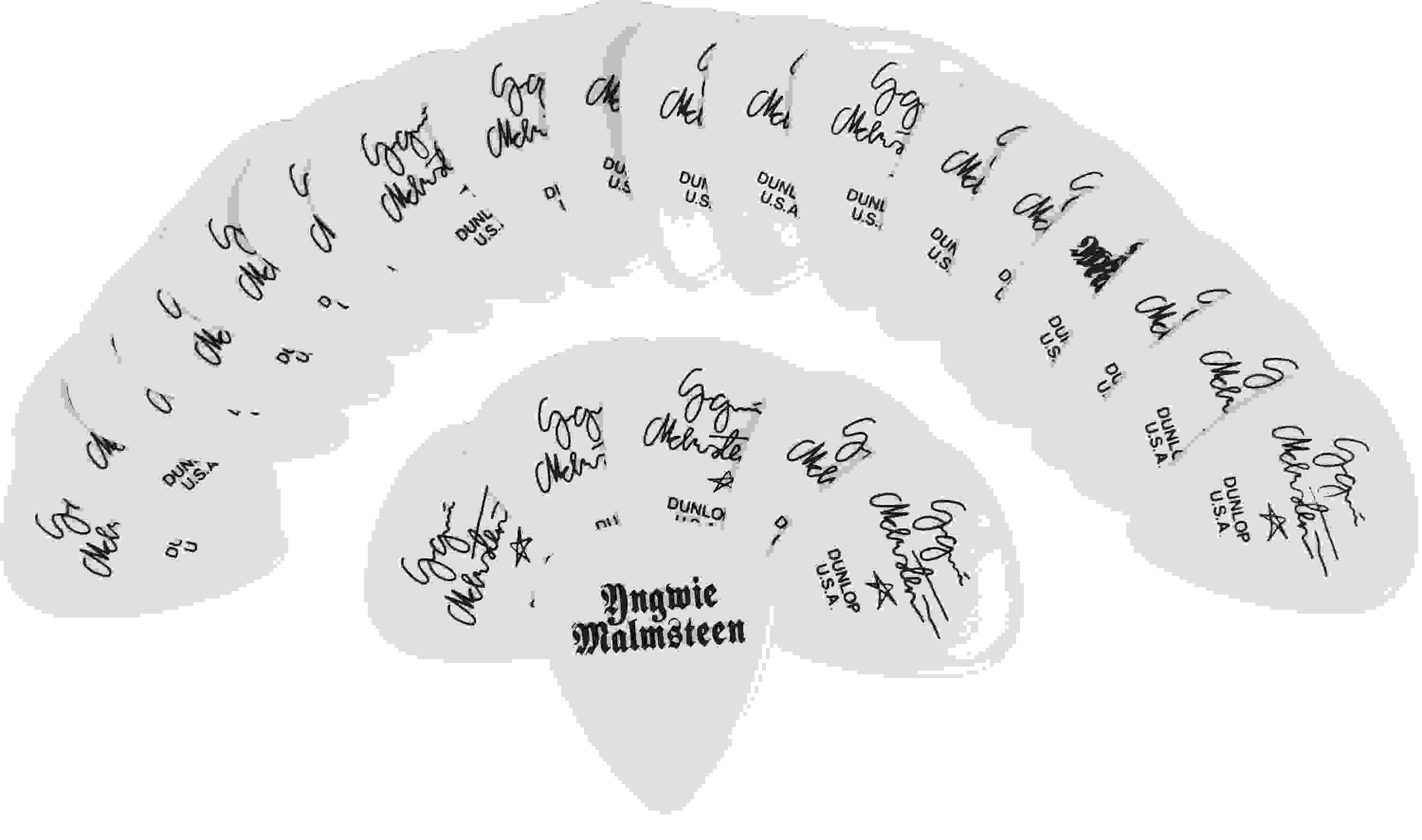 Dunlop Yngwie Malmsteen Guitar Picks - 1.5mm (24-pack)