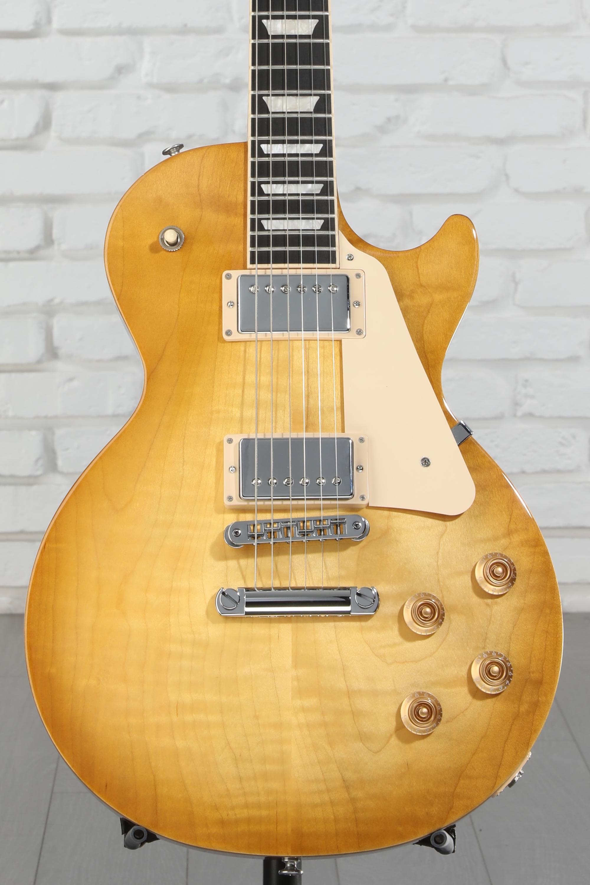 Gibson Les Paul Studio Session Electric Guitar - Honey Burst