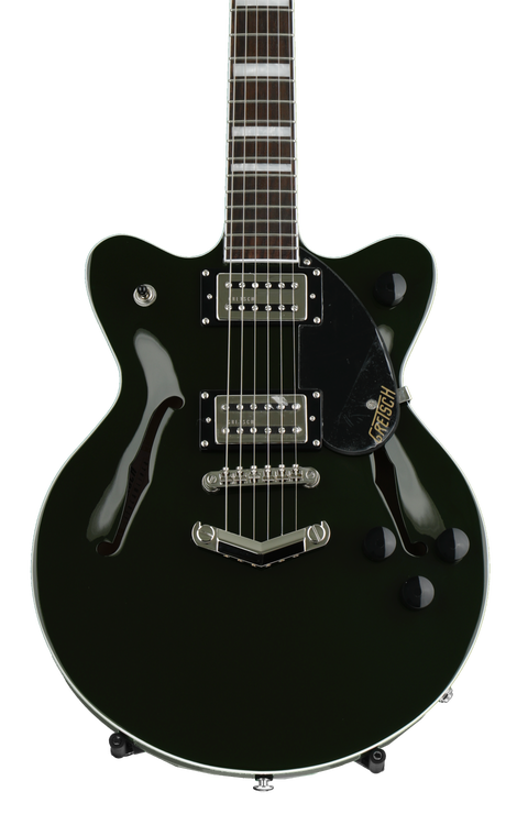 Gretsch G2655 Streamliner Center Block Jr. - Torino Green, V