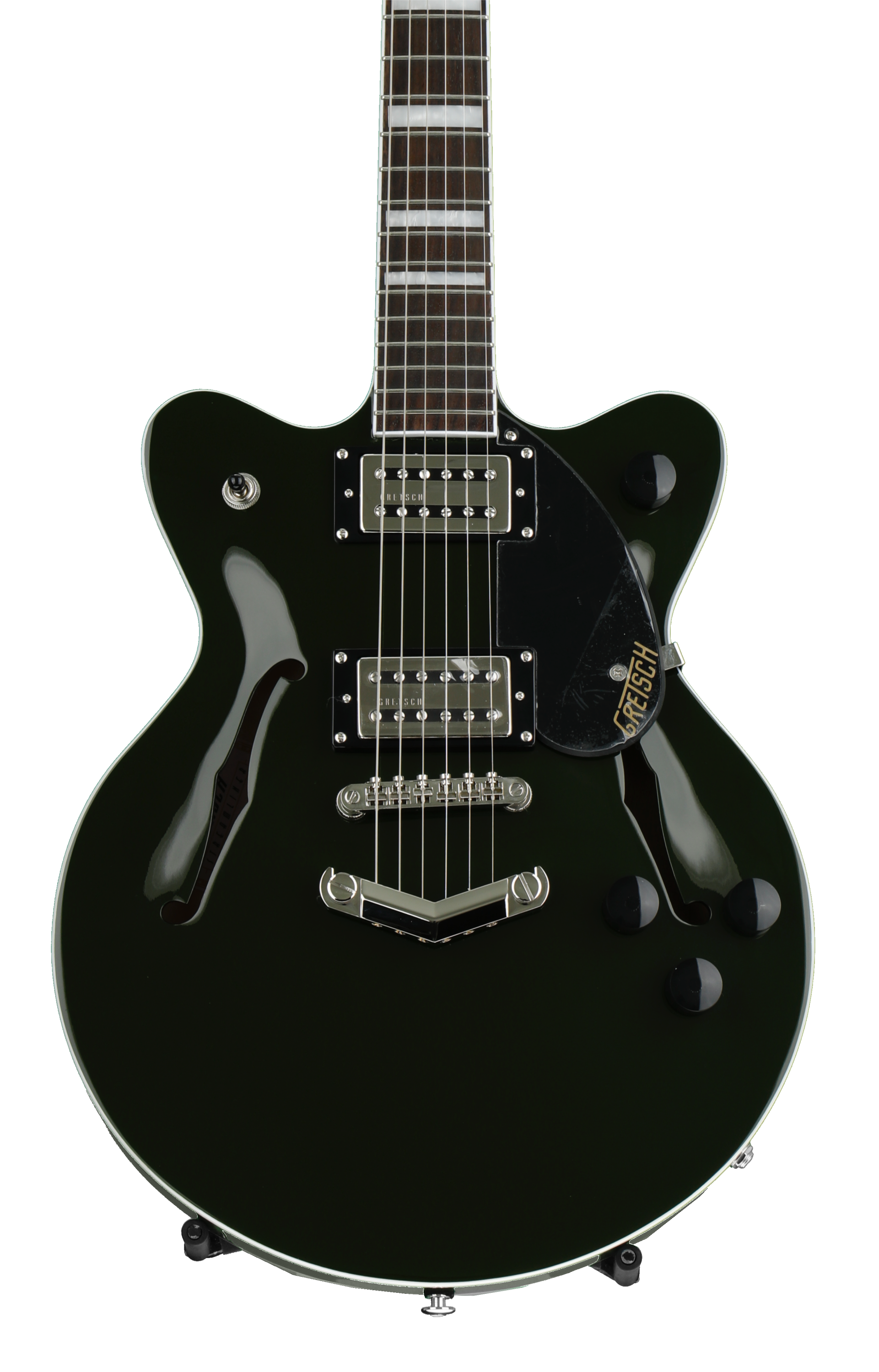 Gretsch G2655 Streamliner Center Block Jr. - Torino Green, V Gretsch G2655 Streamliner Center Block Jr. - Torino Green, V
