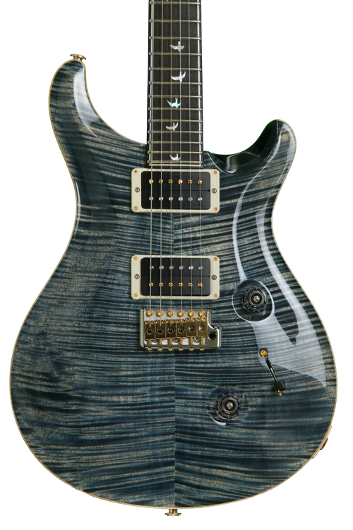 PRS Custom 24 30th Anniversary 10-Top - Faded Whale Blue