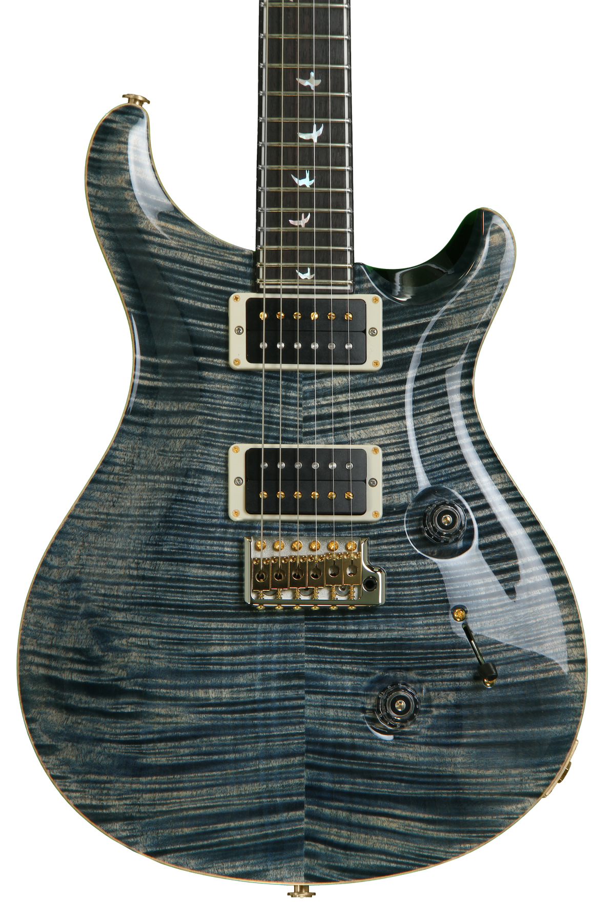 PRS Custom 24 30th Anniversary 10-Top - Faded Whale Blue | Sweetwater