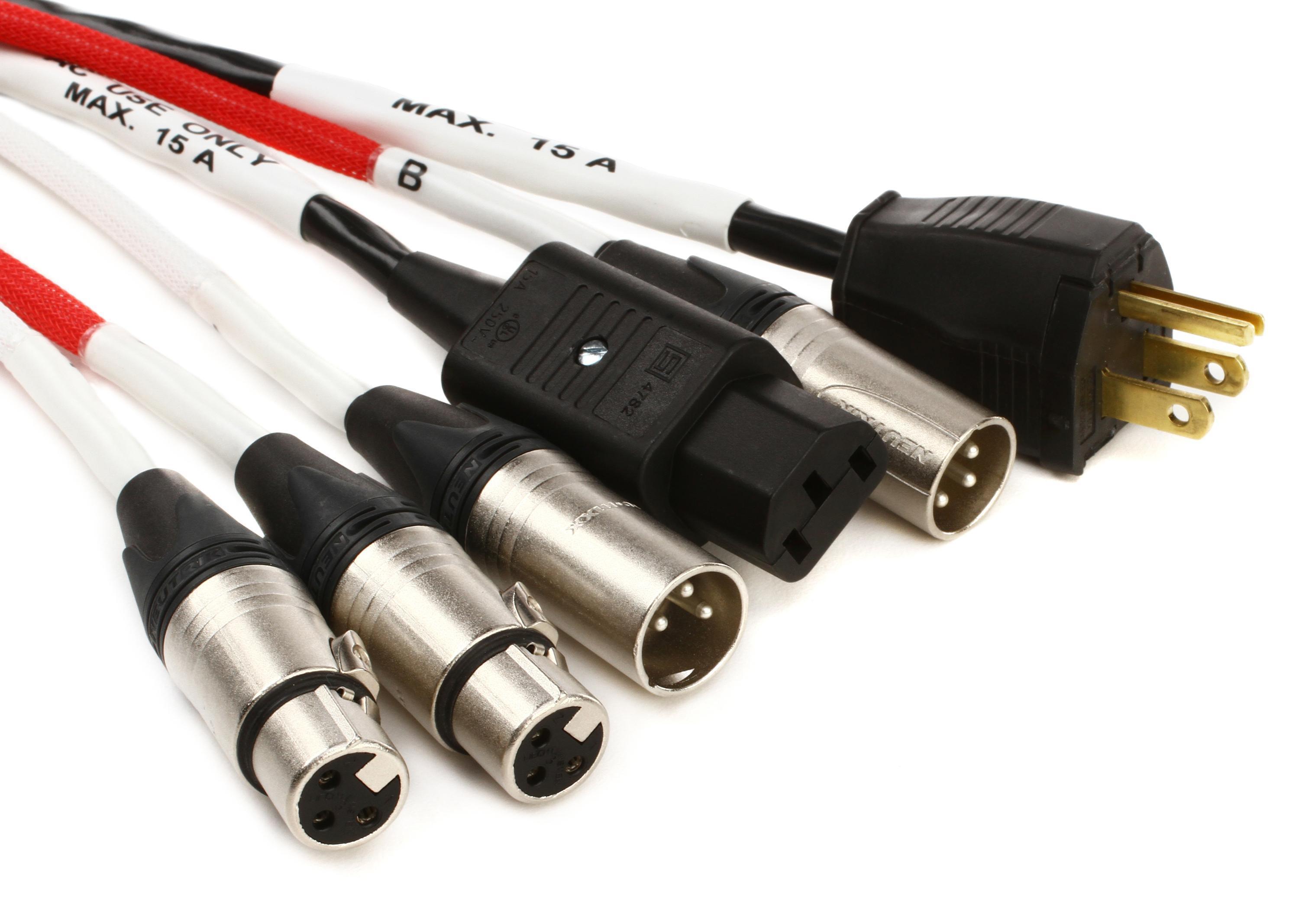 Pro Co Siamese Twin EC2 Dual XLR Audio + Edison to IEC Power Pro Co Siamese Twin EC2 Dual XLR Audio + Edison to IEC Power