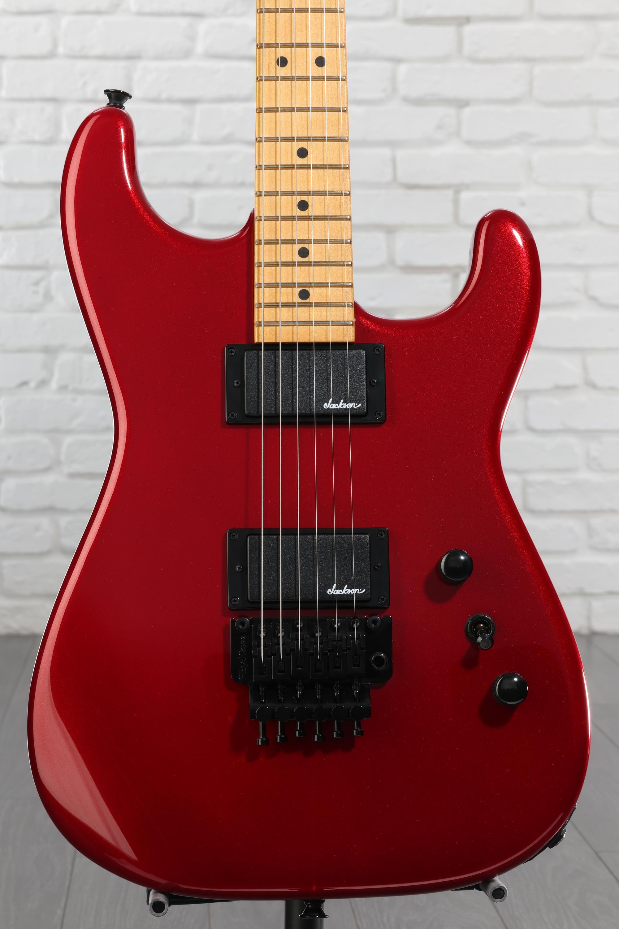 Jackson Pro Origins 1985 San Dimas SD1 Electric Guitar - Candy