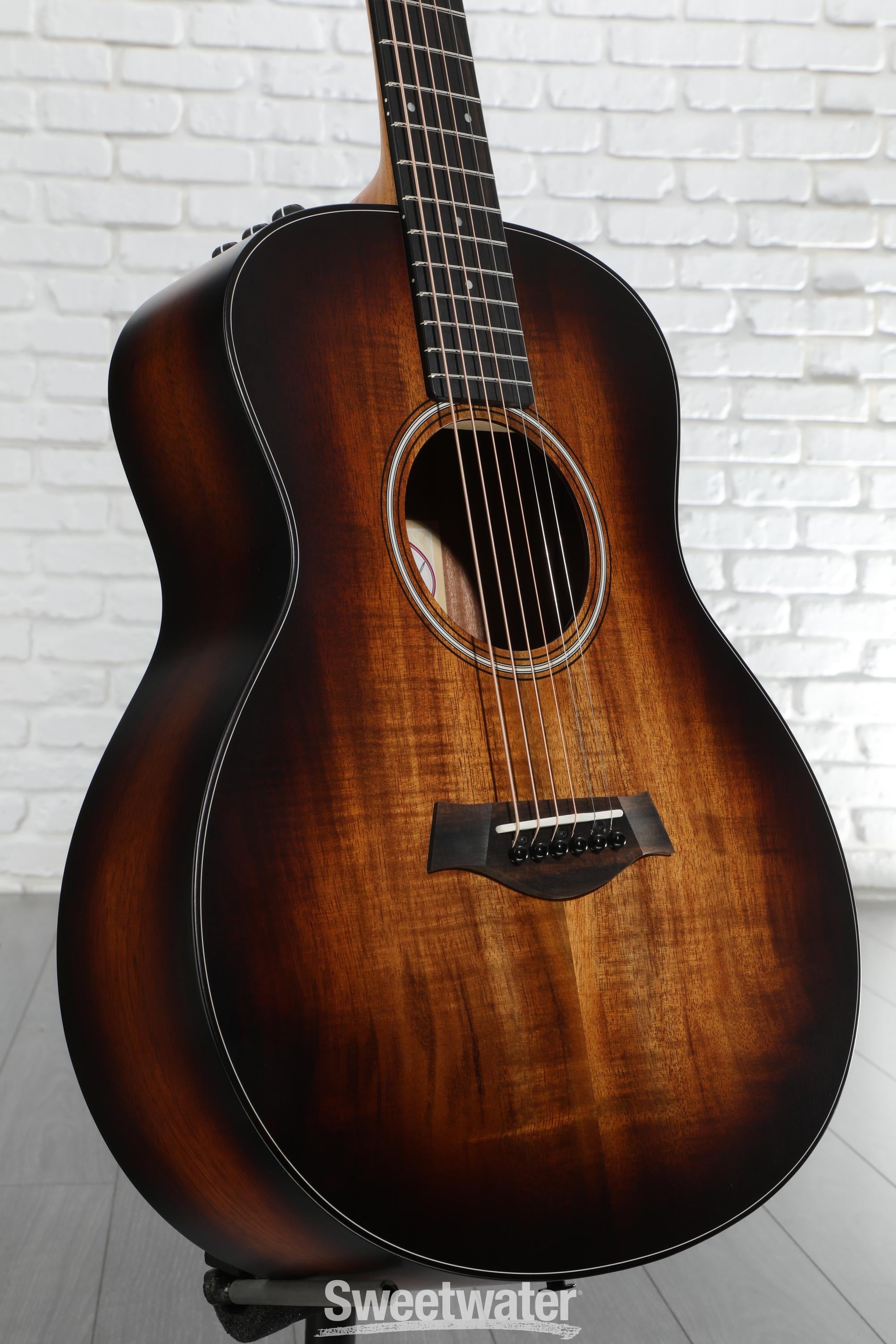 ギター TAYLOR GS Mini-e Koa Plus GS Mini-e Koa Plus Layered Koa Acoustic-Electric Guitar | Taylor