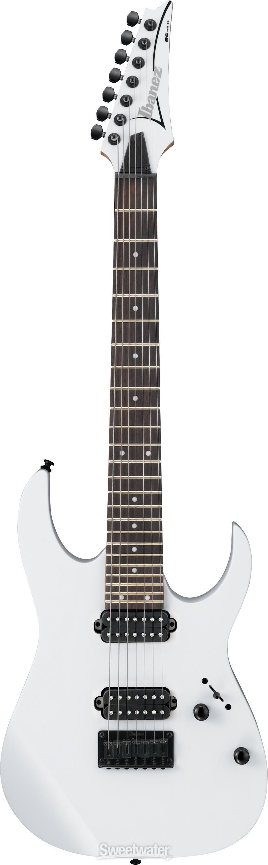 Ibanez RG7421 RG Standard - White | Sweetwater