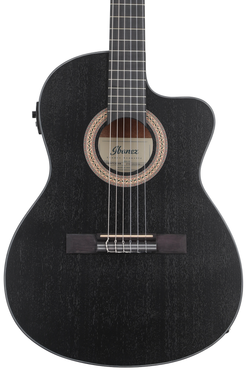 Ibanez GA5MHTCE Acoustic-electric Nylon-string Guitar - Black