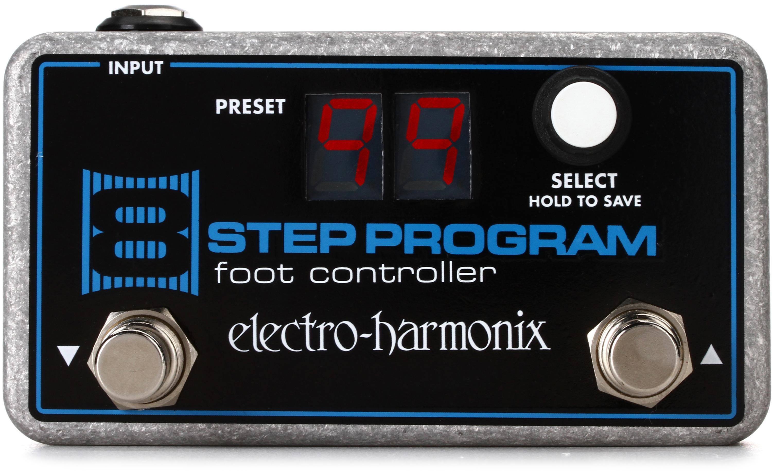 electro-harmonix 8STEP PROGRAM - エフェクター