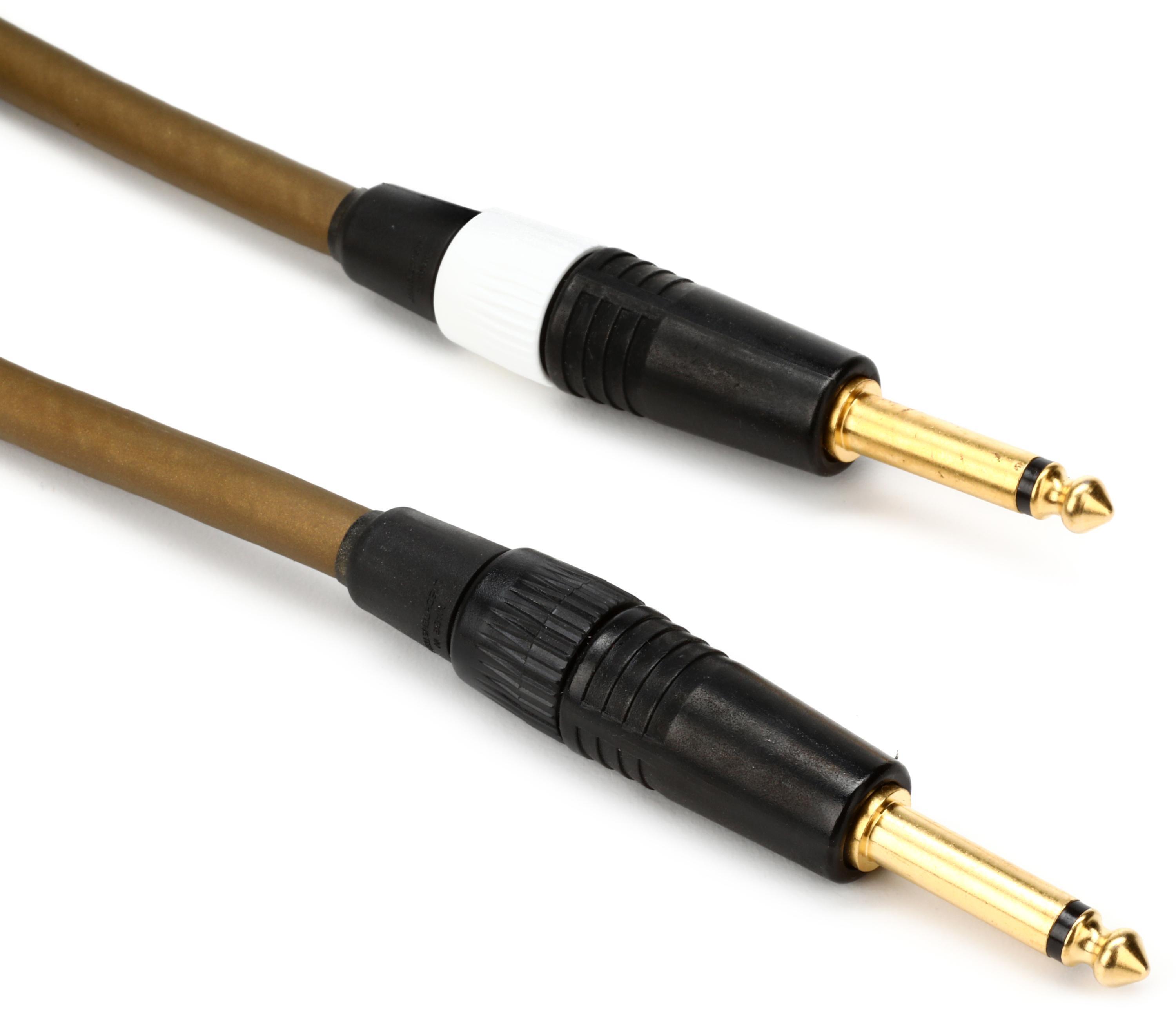 Cable de audio plug a plug 6.3mm – Electrónica Pura