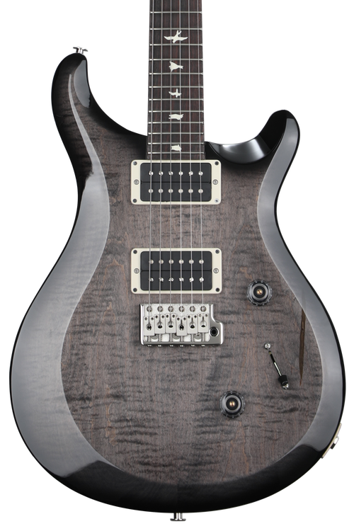 PRS S2 Custom 24 Electric Guitar - Faded Gray Black Burst