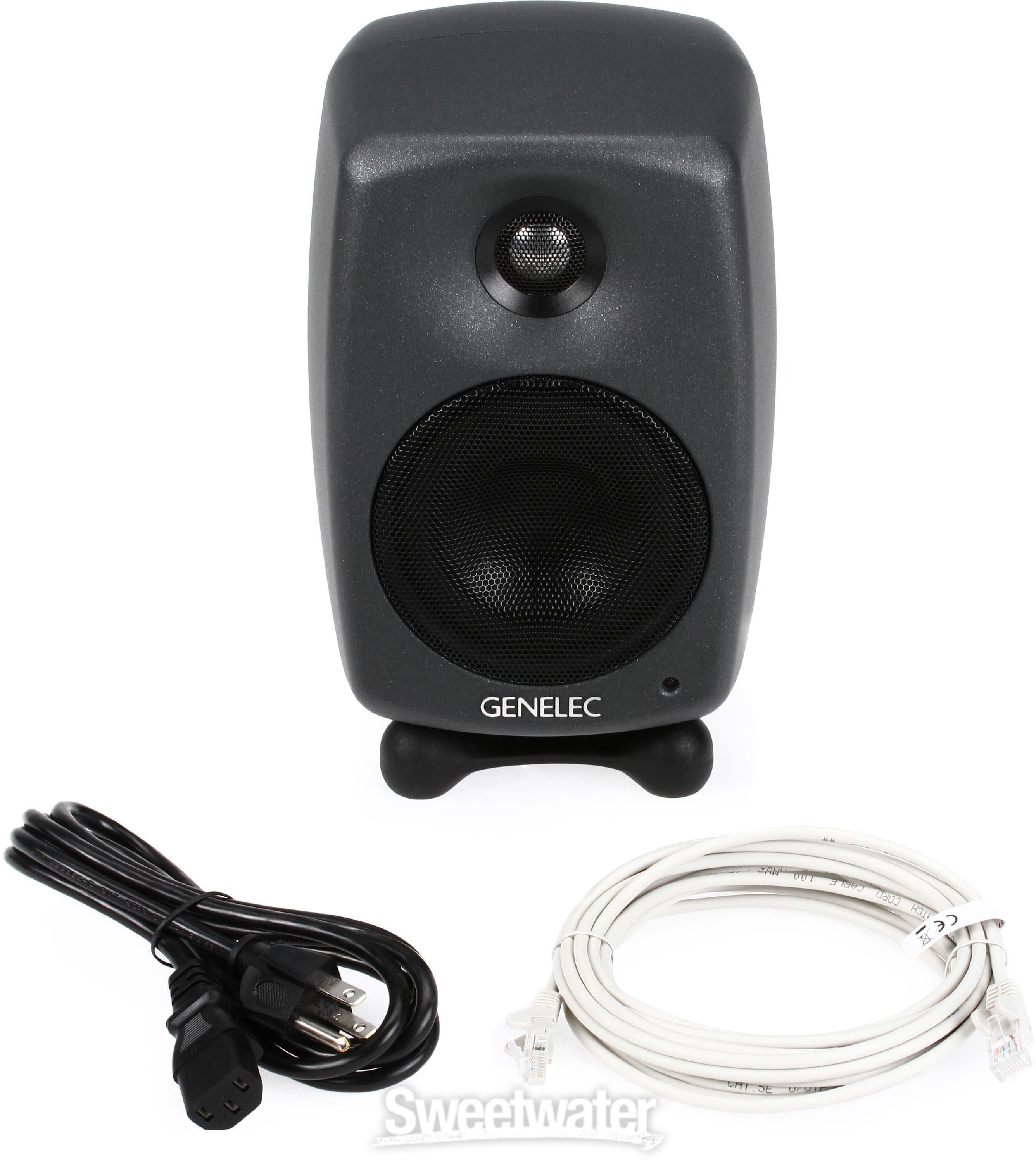 Genelec 8320A 4 inch Powered Studio Monitor Reviews Sweetwater