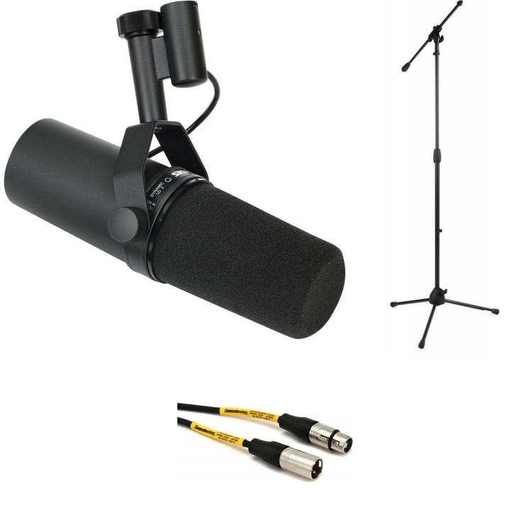 Shure SM7B, Dynamic Studio Vocal Microphone
