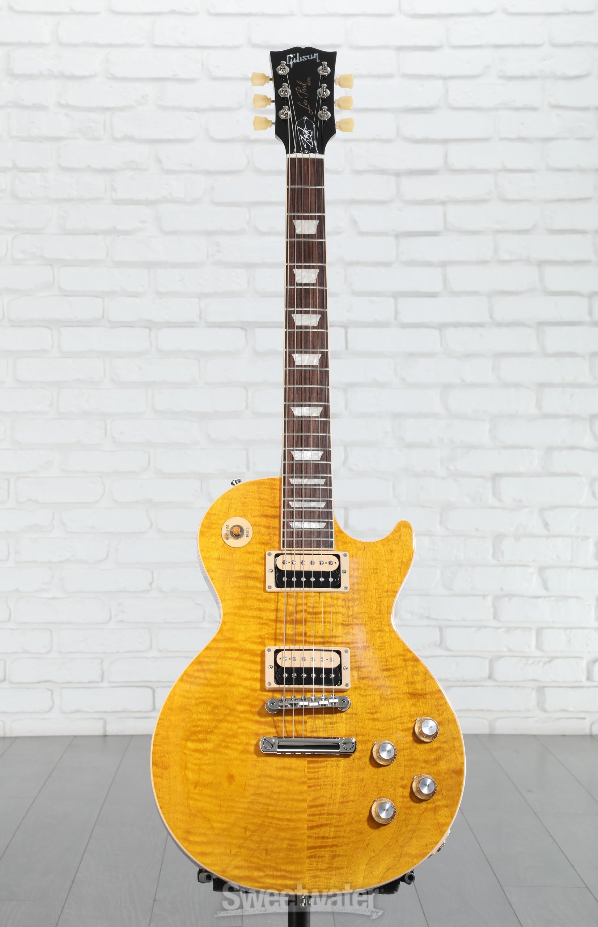 Gibson Slash Les Paul Standard Electric Guitar - Appetite Burst