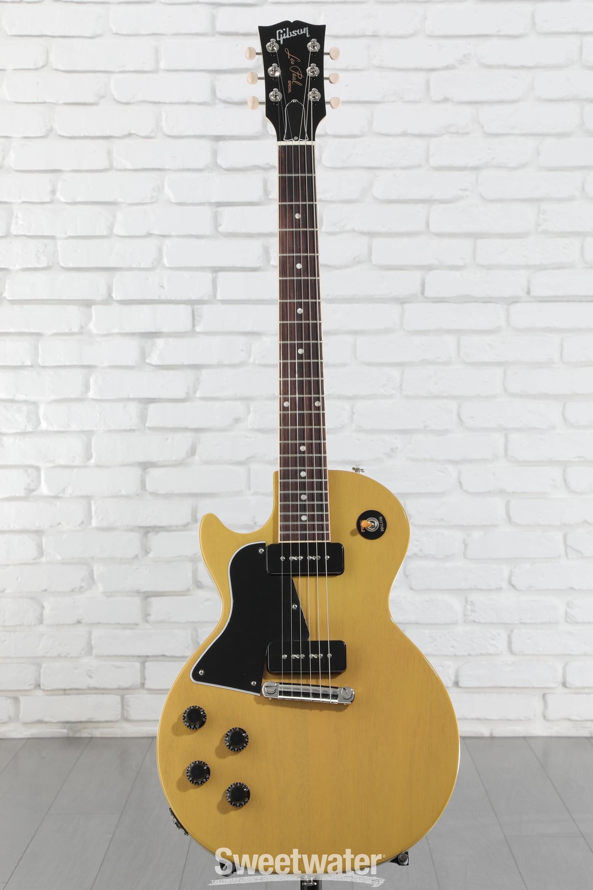 Gibson Les Paul Special Left-handed - TV Yellow | Sweetwater