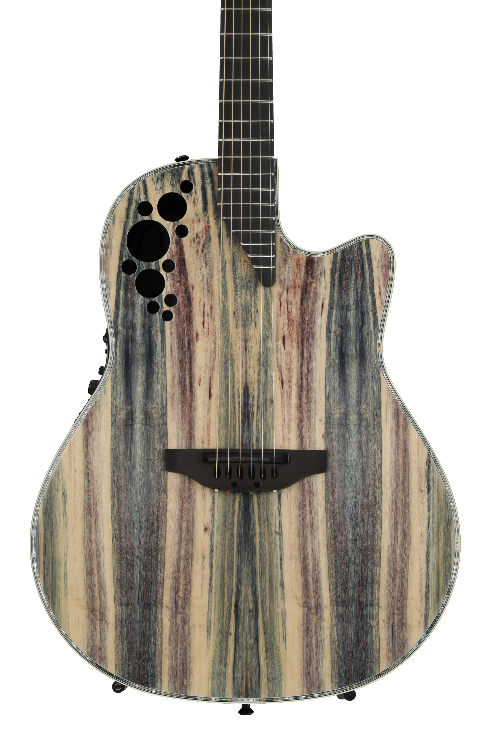 Ovation Elite Plus Contour - Dragon Wood | Sweetwater