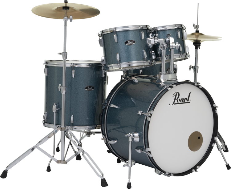 Bateria Pearl Reference Pure Glacier Blue Sparkle 22,10,12,14,16  (Shell Pack) Thin Shells