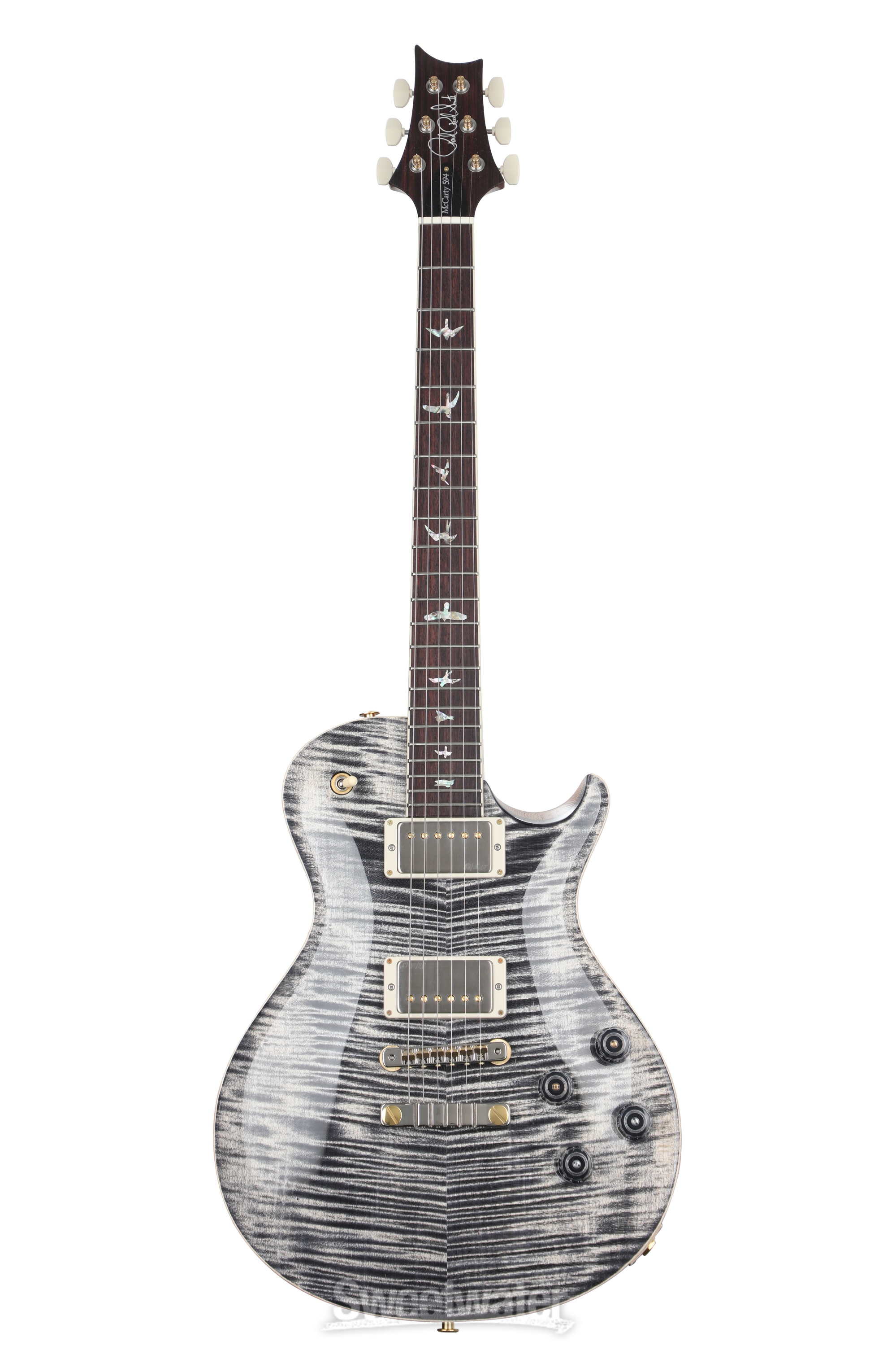 ギター PRS McCarty 594 Singlecut 10TOP PRS McCarty Singlecut 594 10-Top Electric Guitar - Charcoal