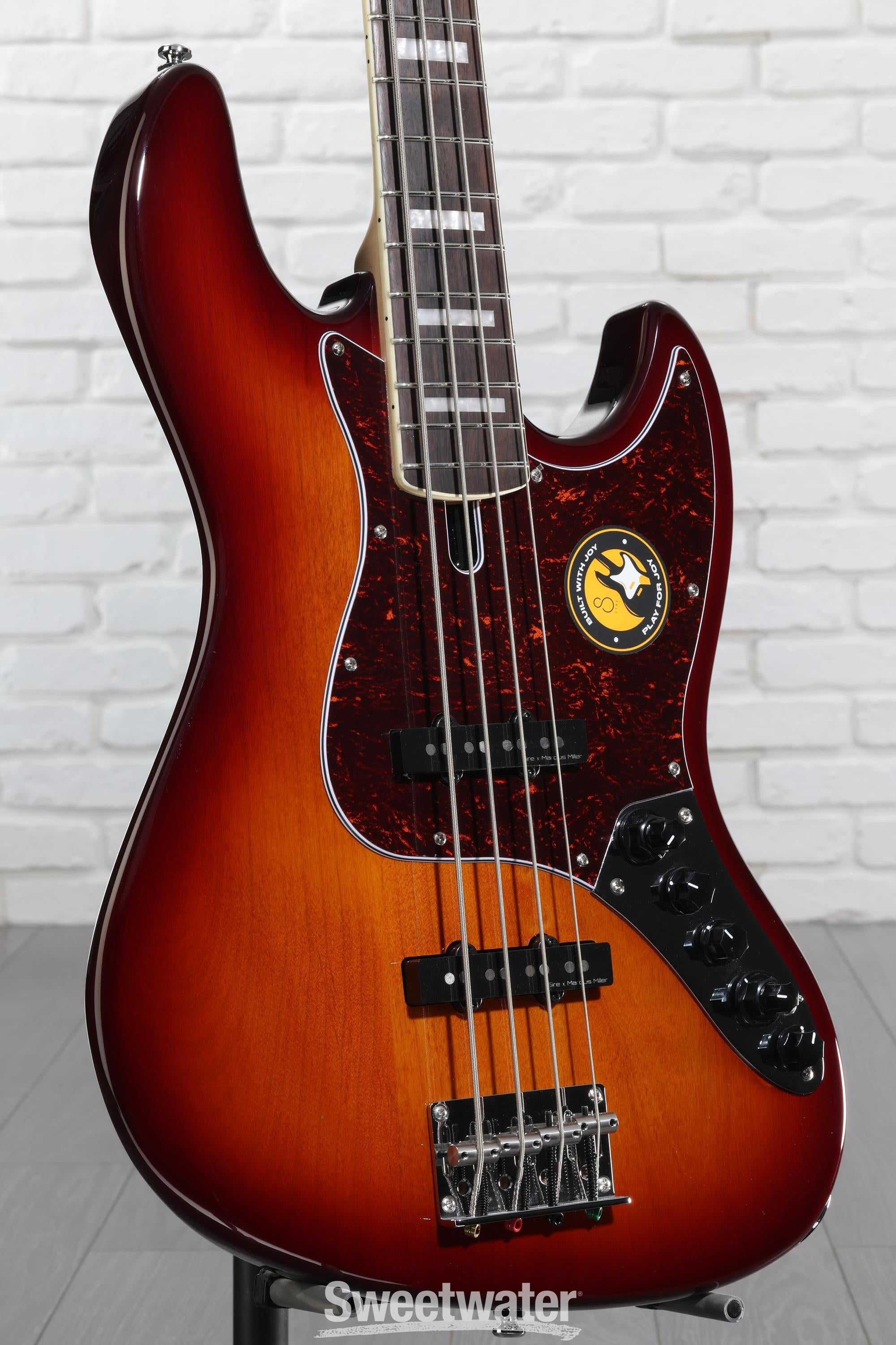 Sire Marcus Miller V7 Alder 4-string Bass Guitar - Tobacco