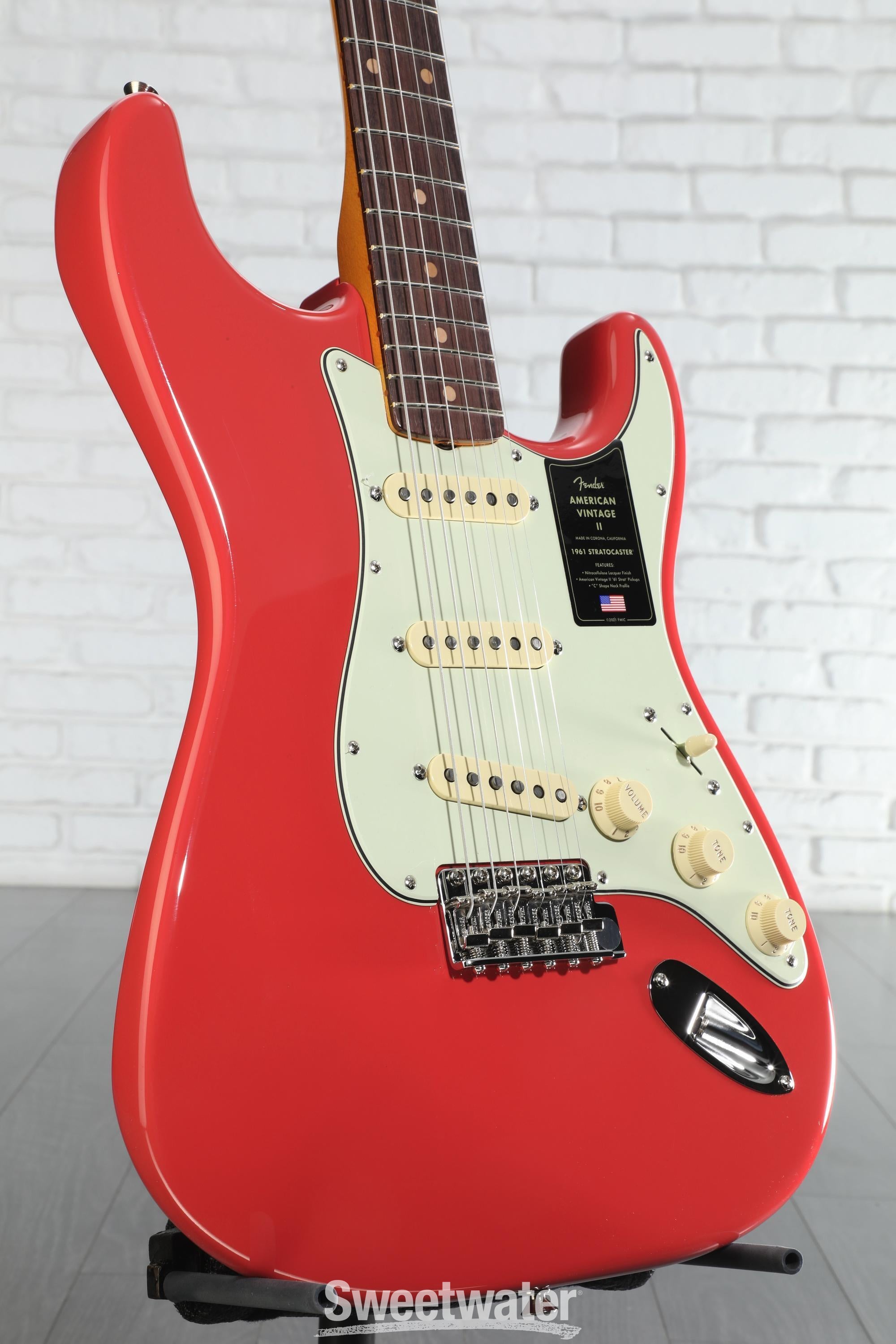 Fender American Vintage II 1961 Stratocaster Electric Guitar