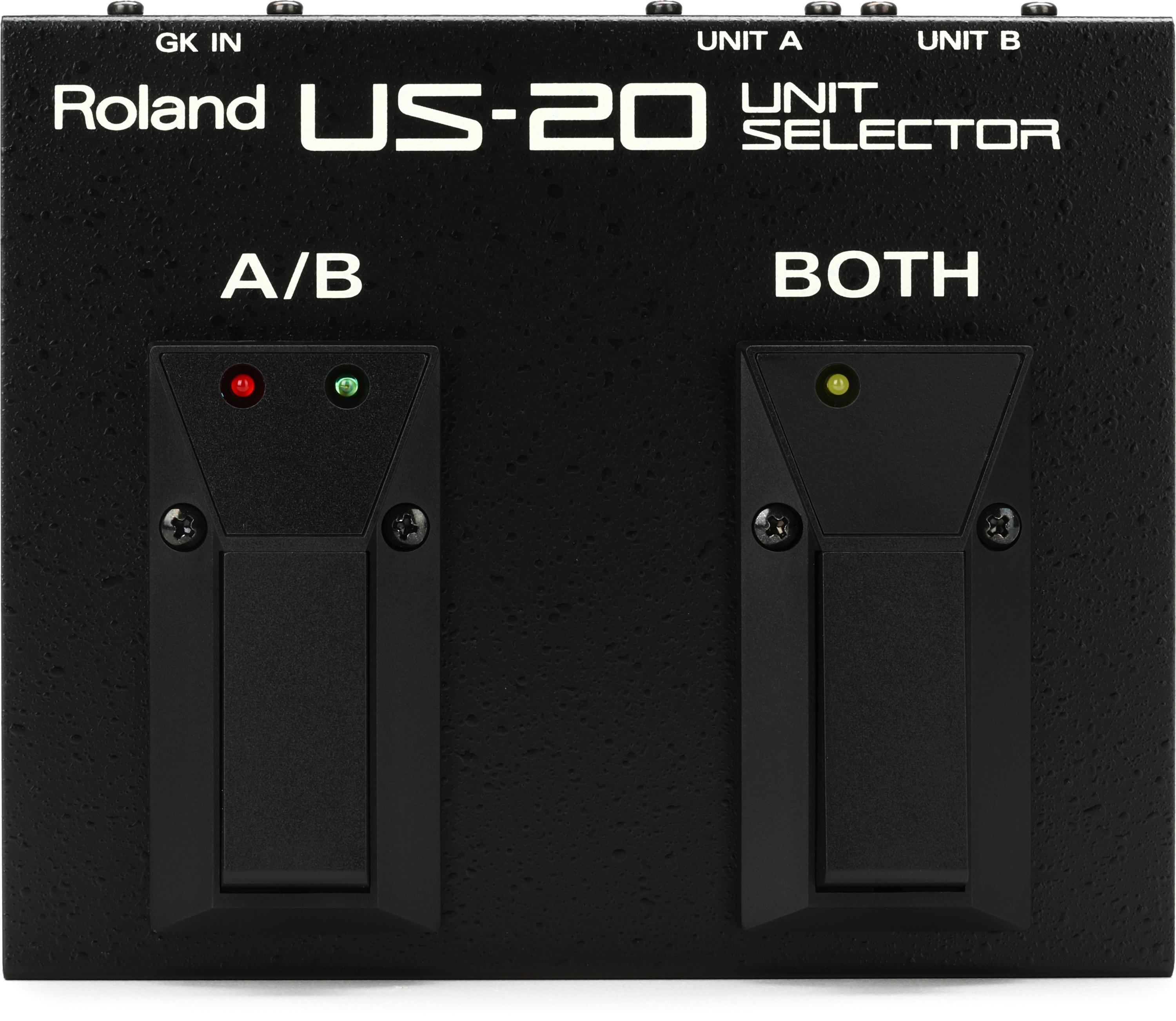 Roland US-20 GK-2A/GK-3 Unit Selector Pedal | Sweetwater