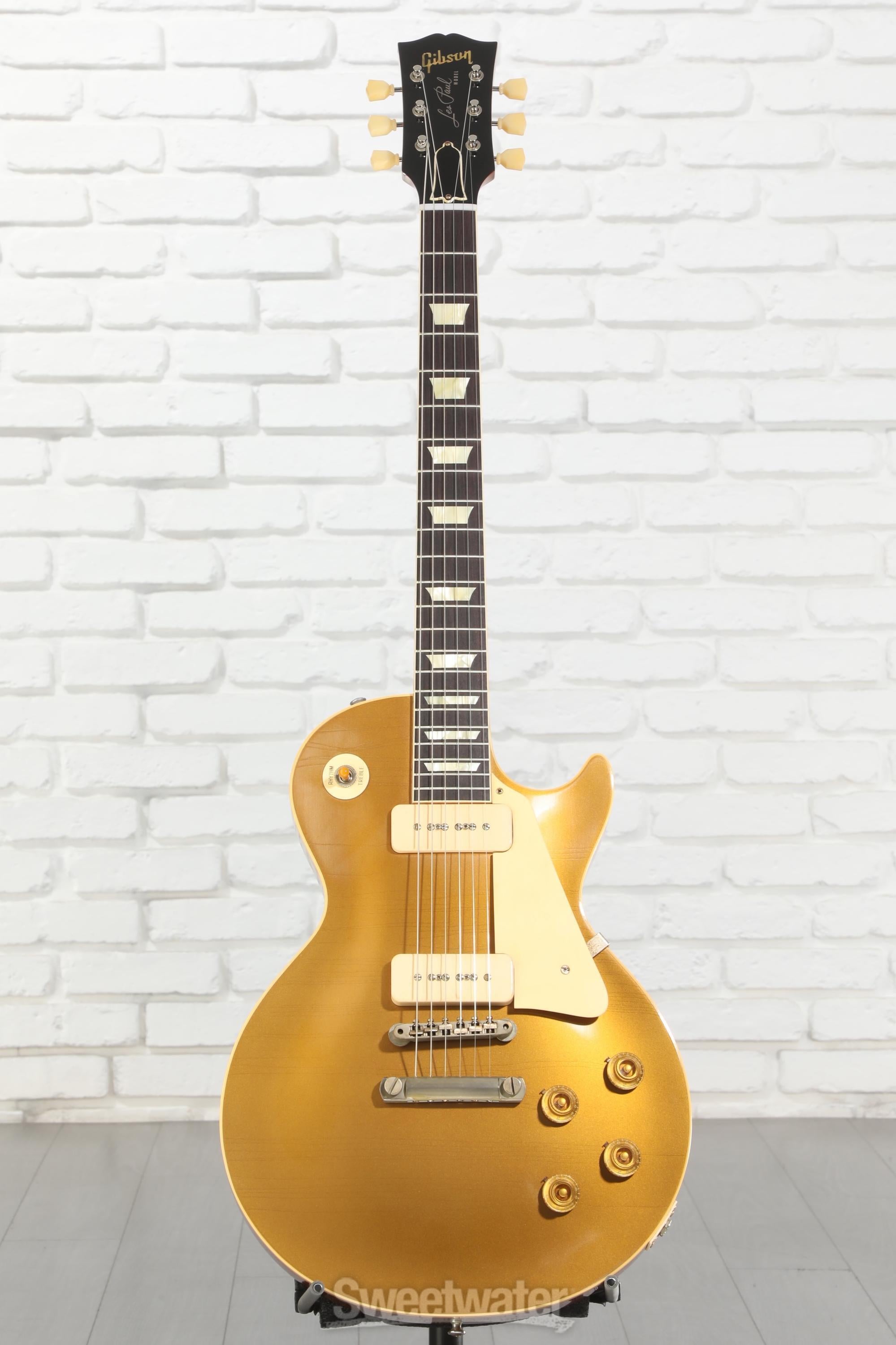 Gibson Custom 1956 Les Paul Goldtop Reissue Electric Guitar